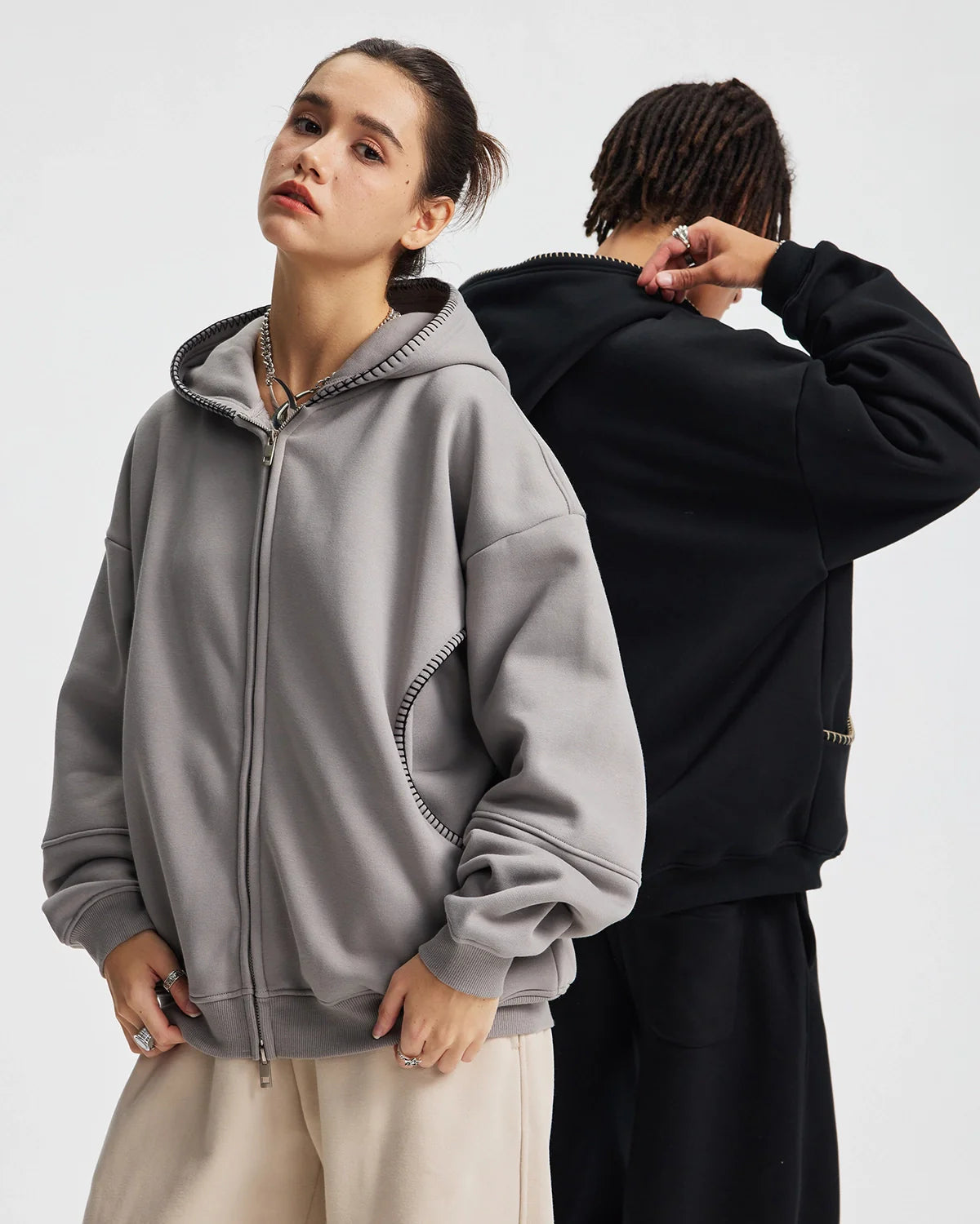 Zahra Cloudfeel Everyday Zip Up