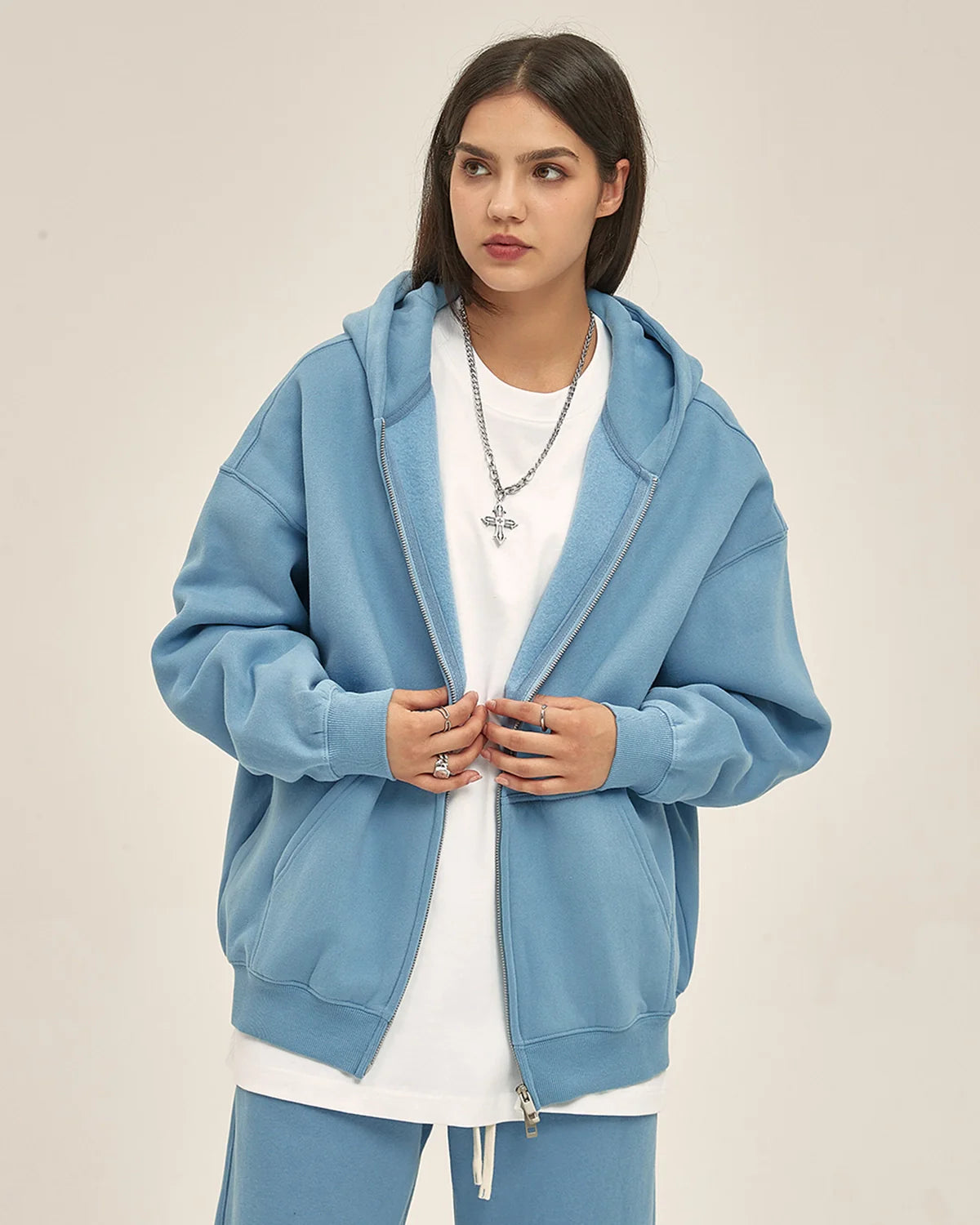 Yelna Cloudfeel Everyday Zip Up