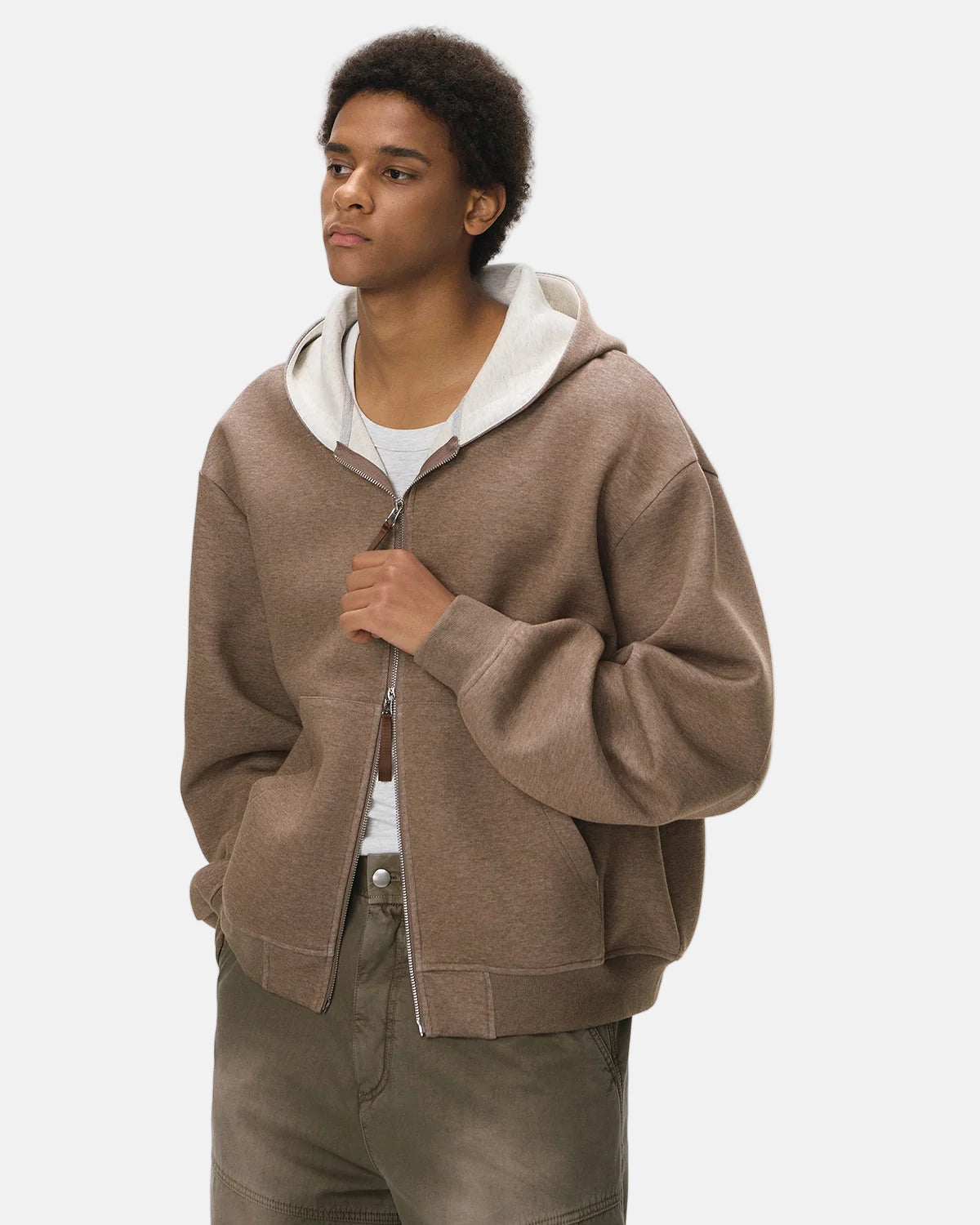 Zemya Cloudfeel Everyday Zip Up