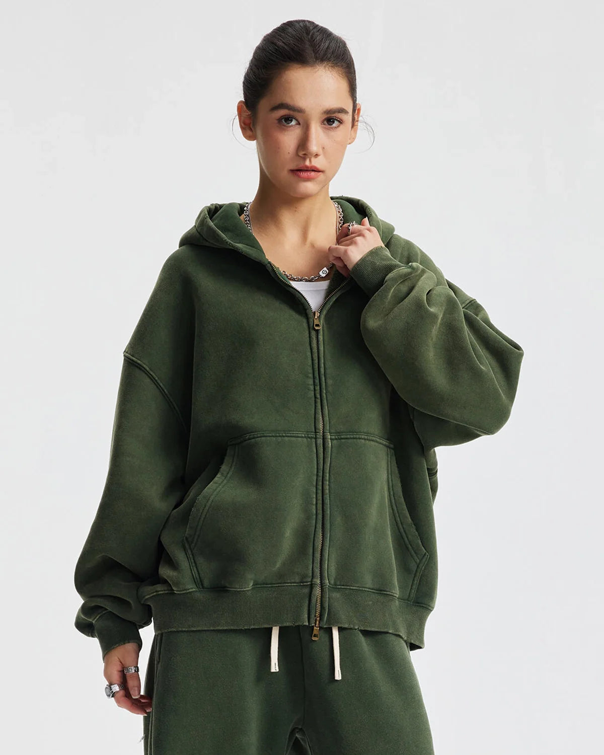 Anova Cloudfeel Everyday Zip Up