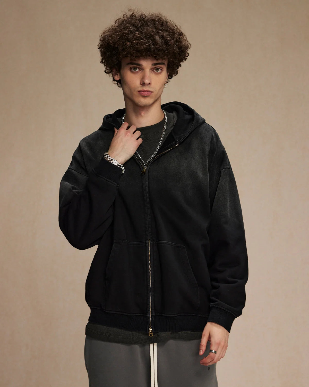 Amael Cloudfeel Everyday Zip Up