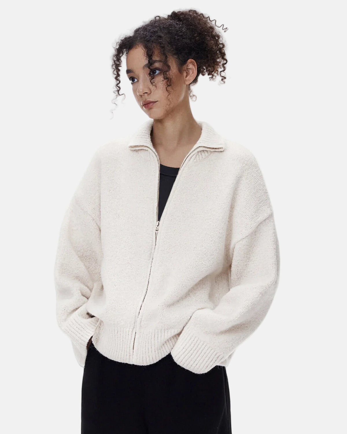 Ilyra Heaven‑Soft Knit Sweater