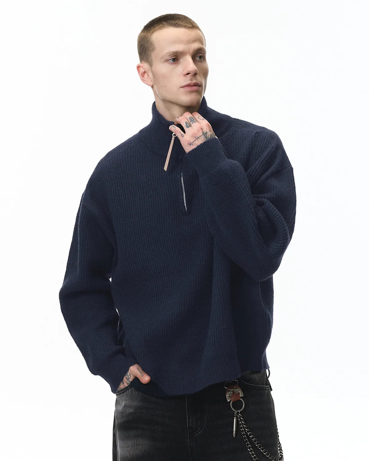 Kaela Heaven‑Soft Knit Sweater