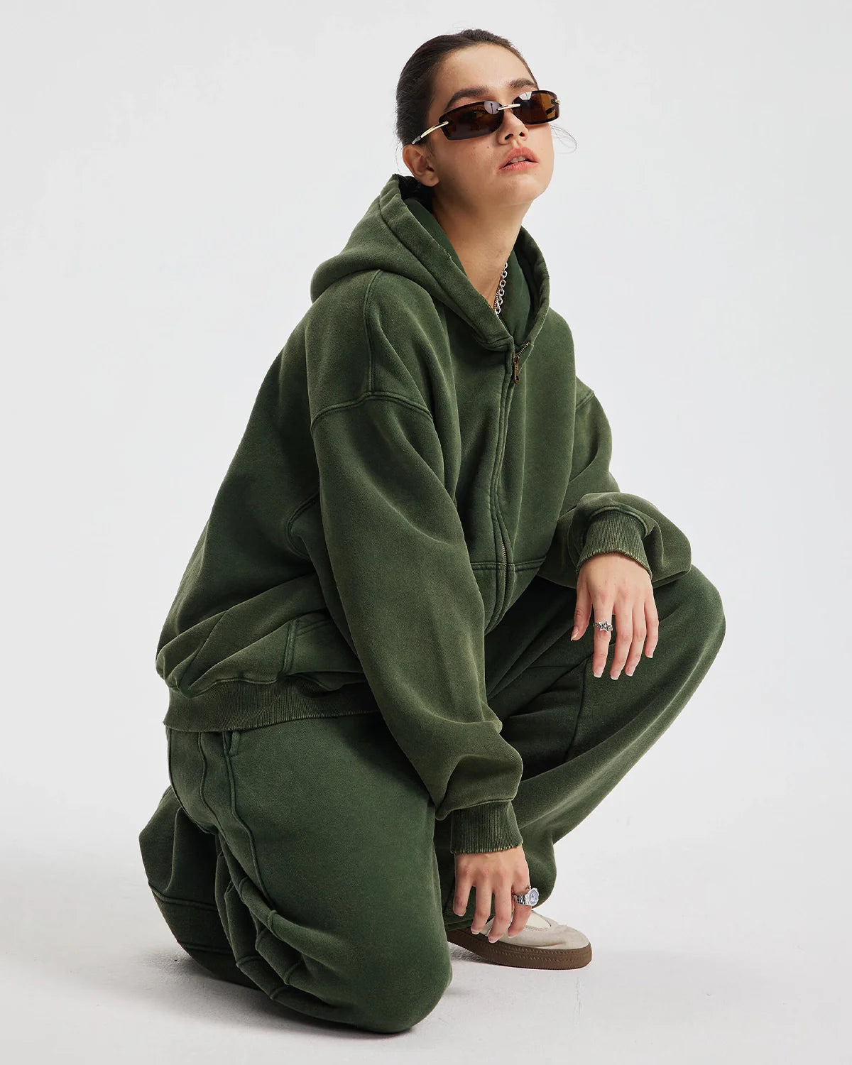 Anova Cloudfeel Everyday Zip Up