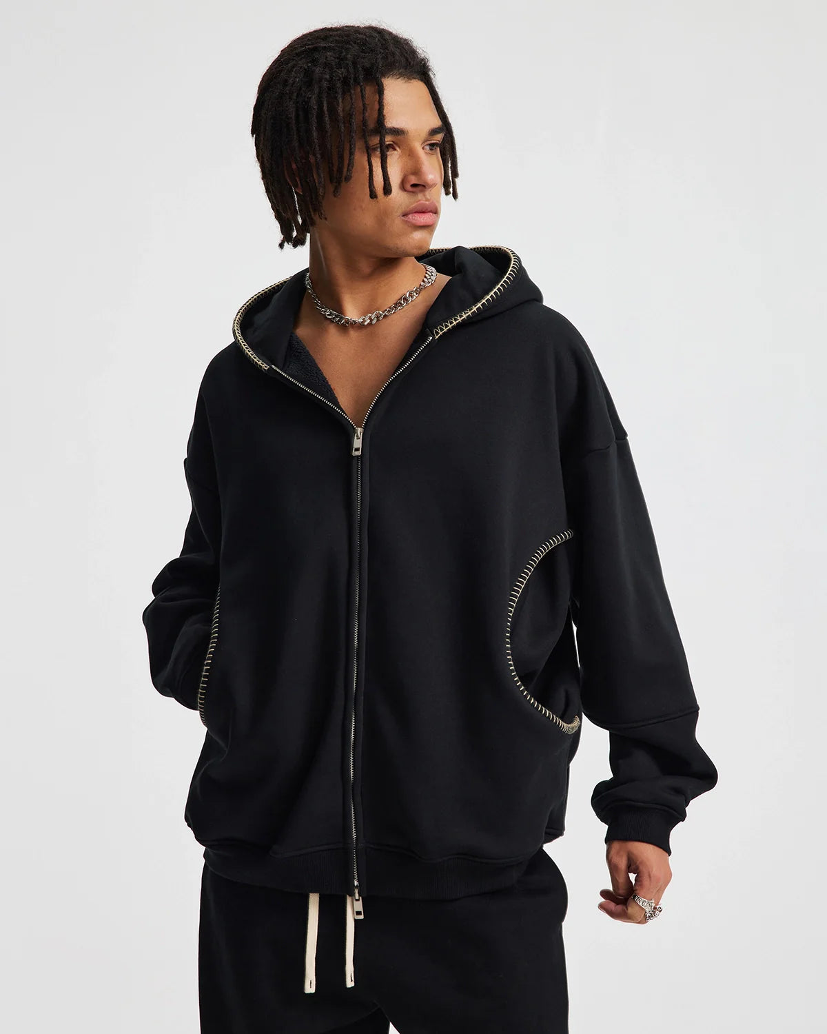 Zahra Cloudfeel Everyday Zip Up