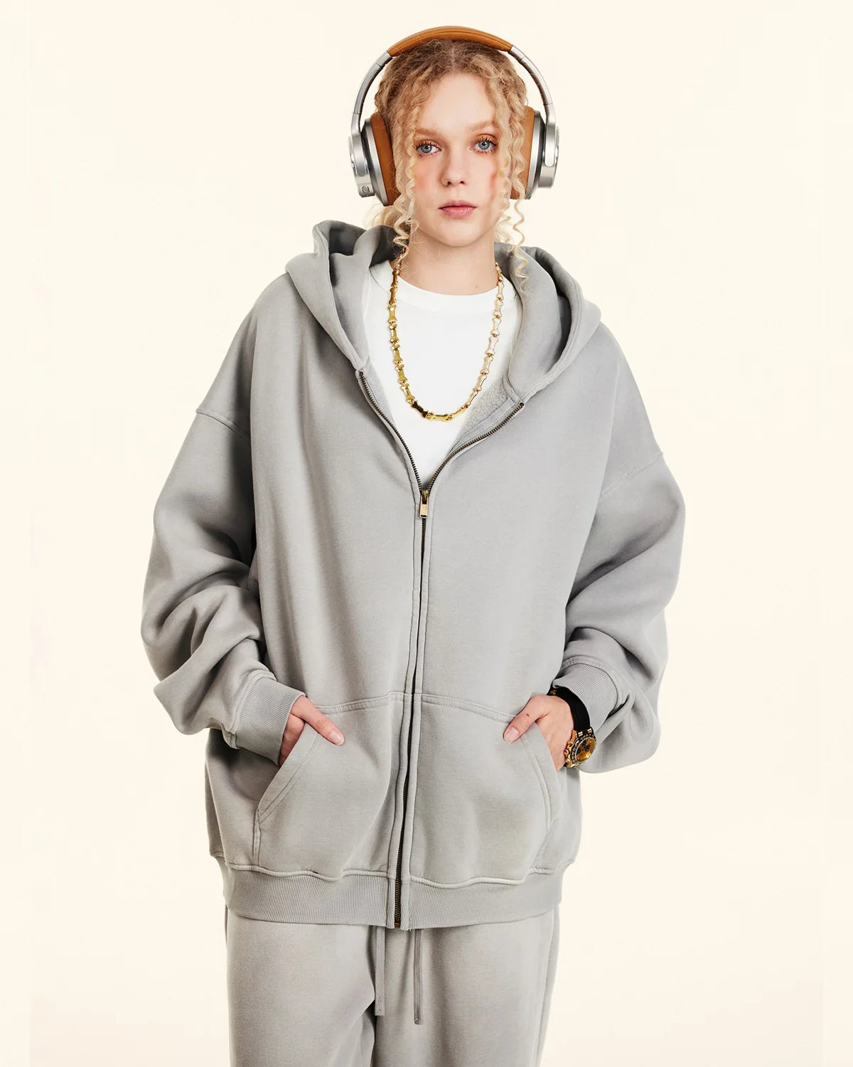 Serel Cloudfeel Everyday Zip Up