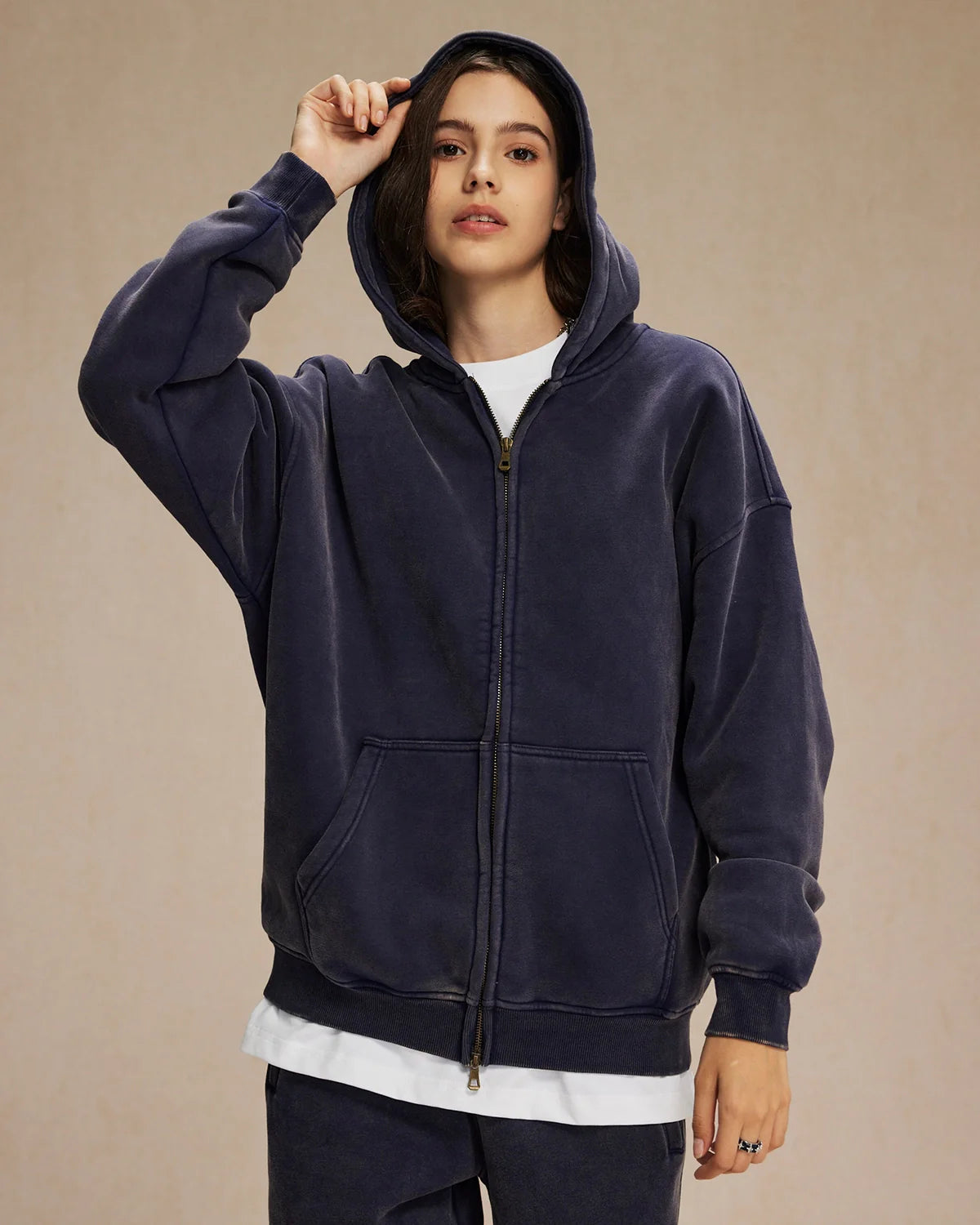 Vireya Cloudfeel Everyday Zip Up