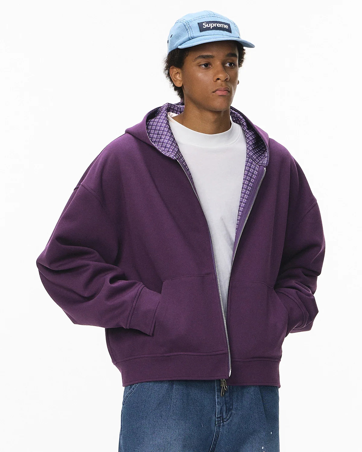 Eolyn Cloudfeel Everyday Reversible Zip Up