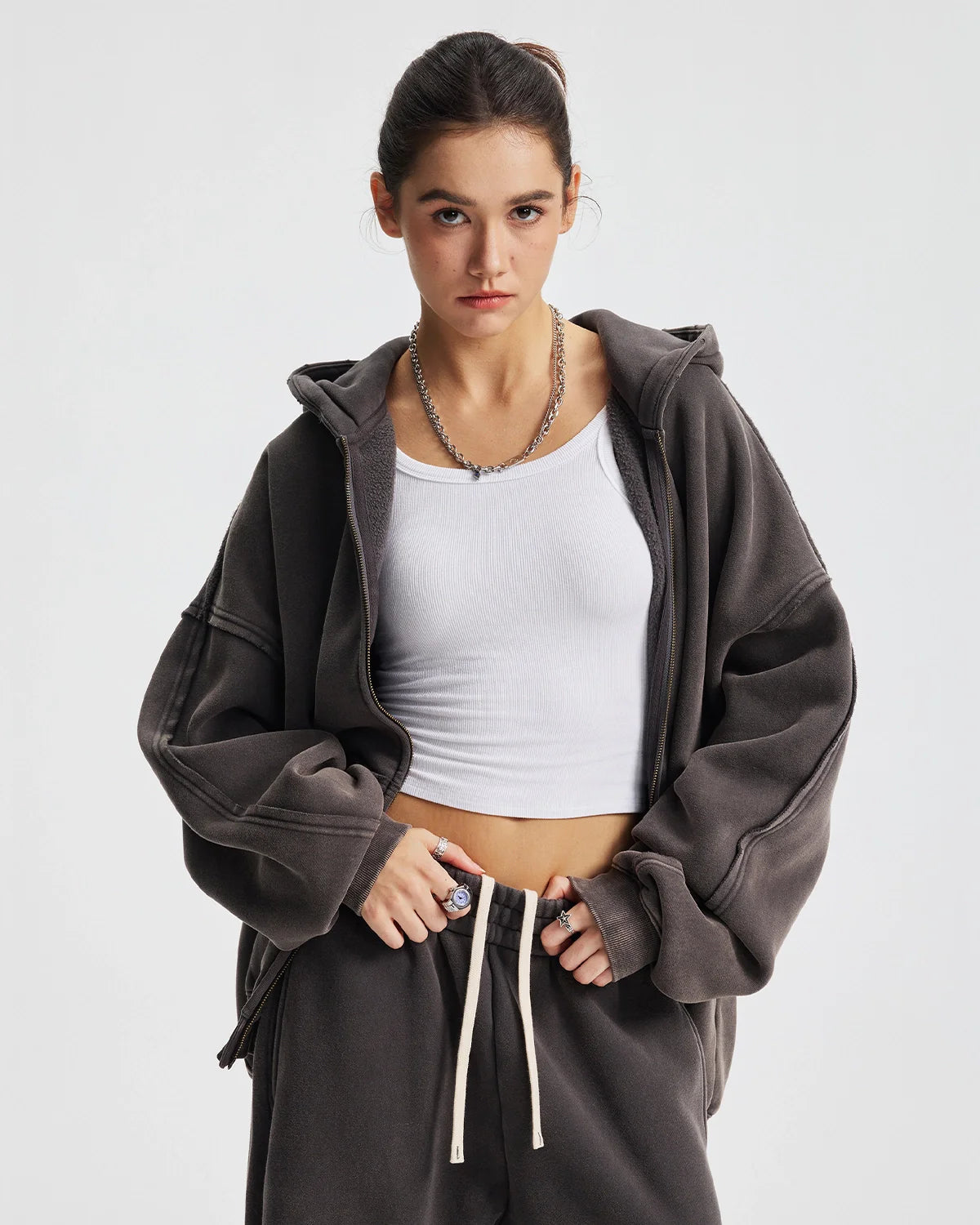 Liorae Cloudfeel Everyday Zip Up