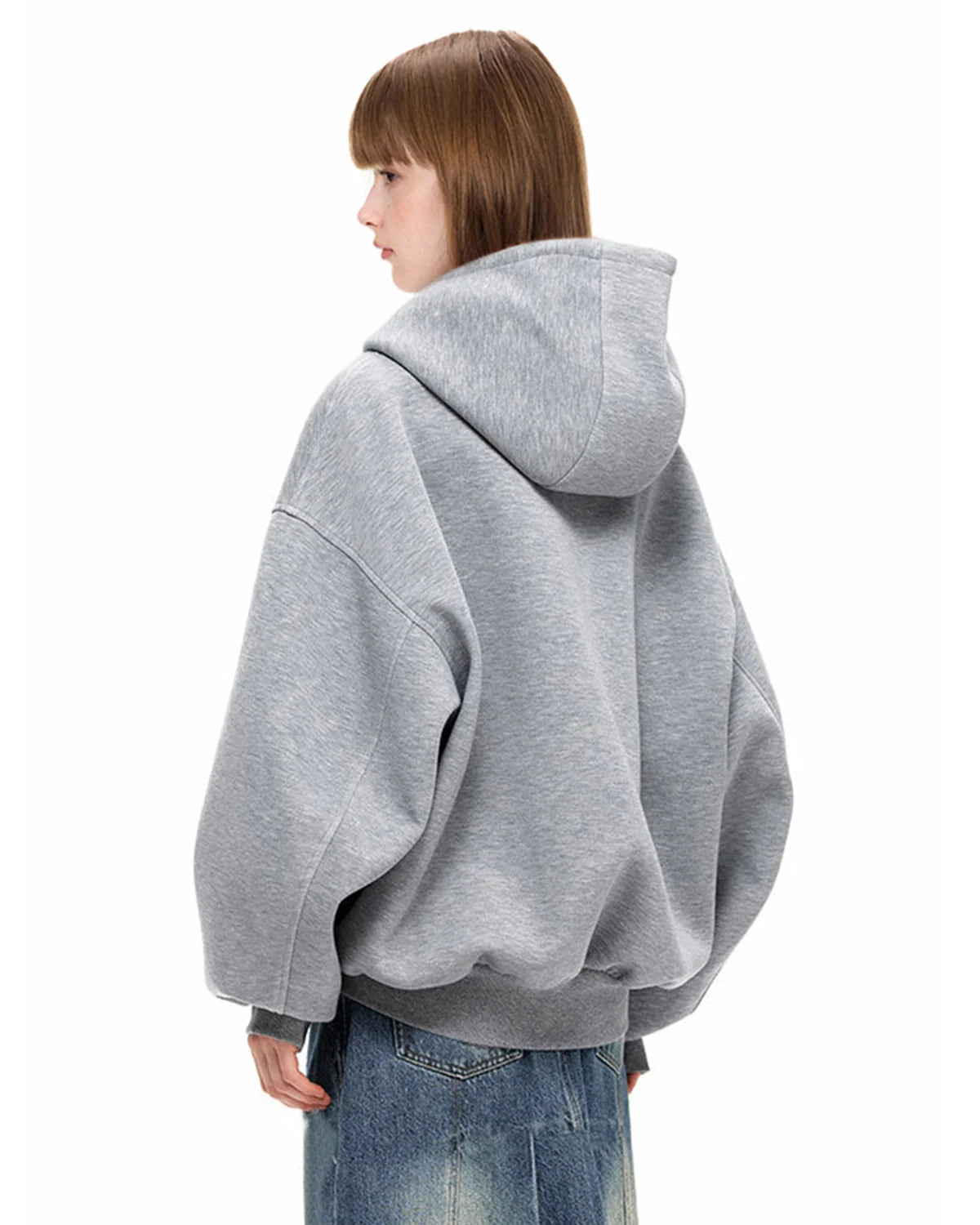 Rhalya Cloudfeel Everyday Zip Up