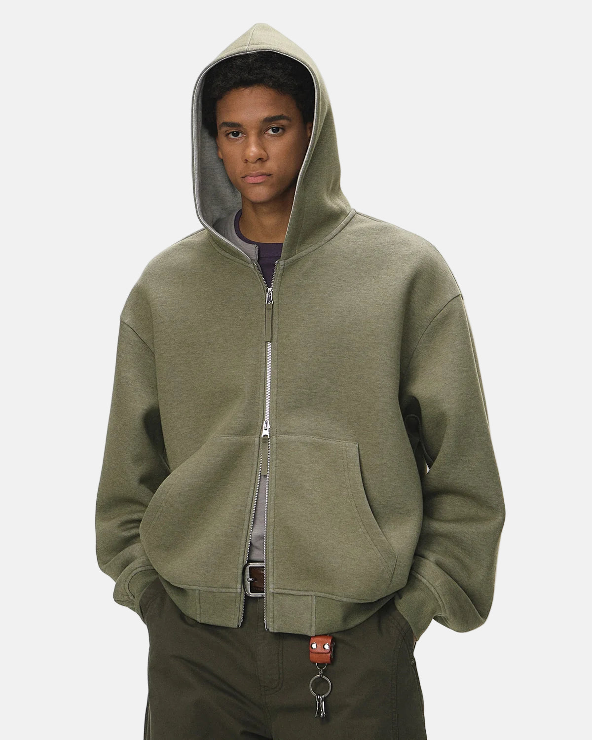 Zemya Cloudfeel Everyday Zip Up