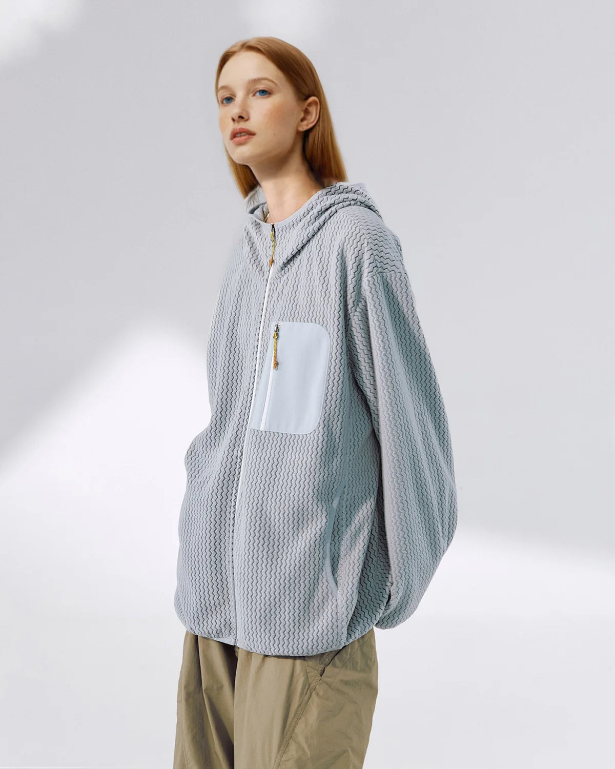 Zarea Weightless Utility Jacket