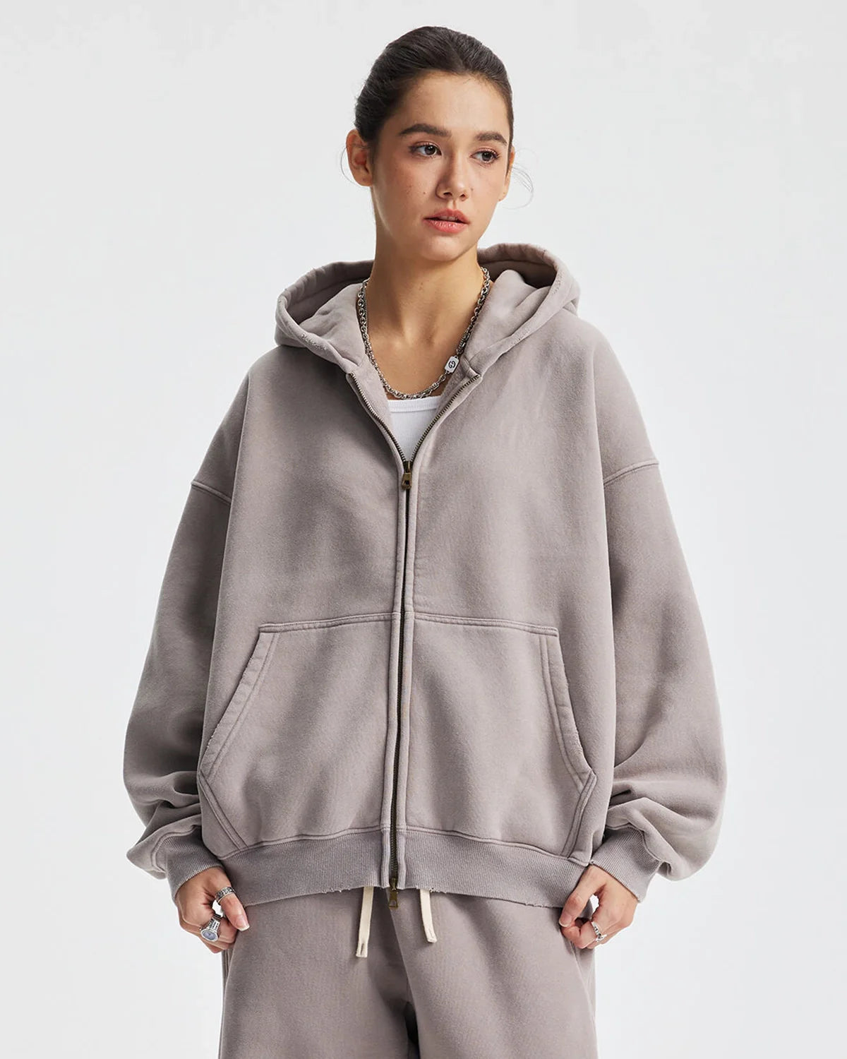 Anova Cloudfeel Everyday Zip Up
