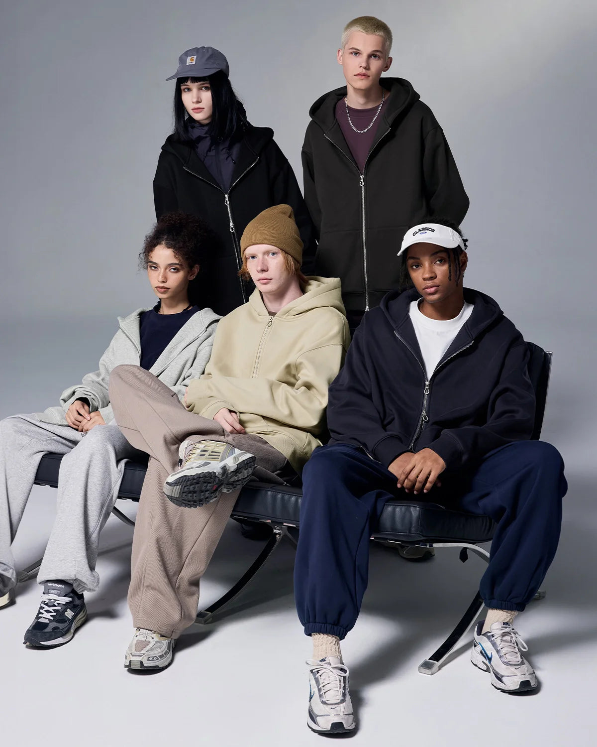 Kalya Cloudfeel Everyday Zip Up