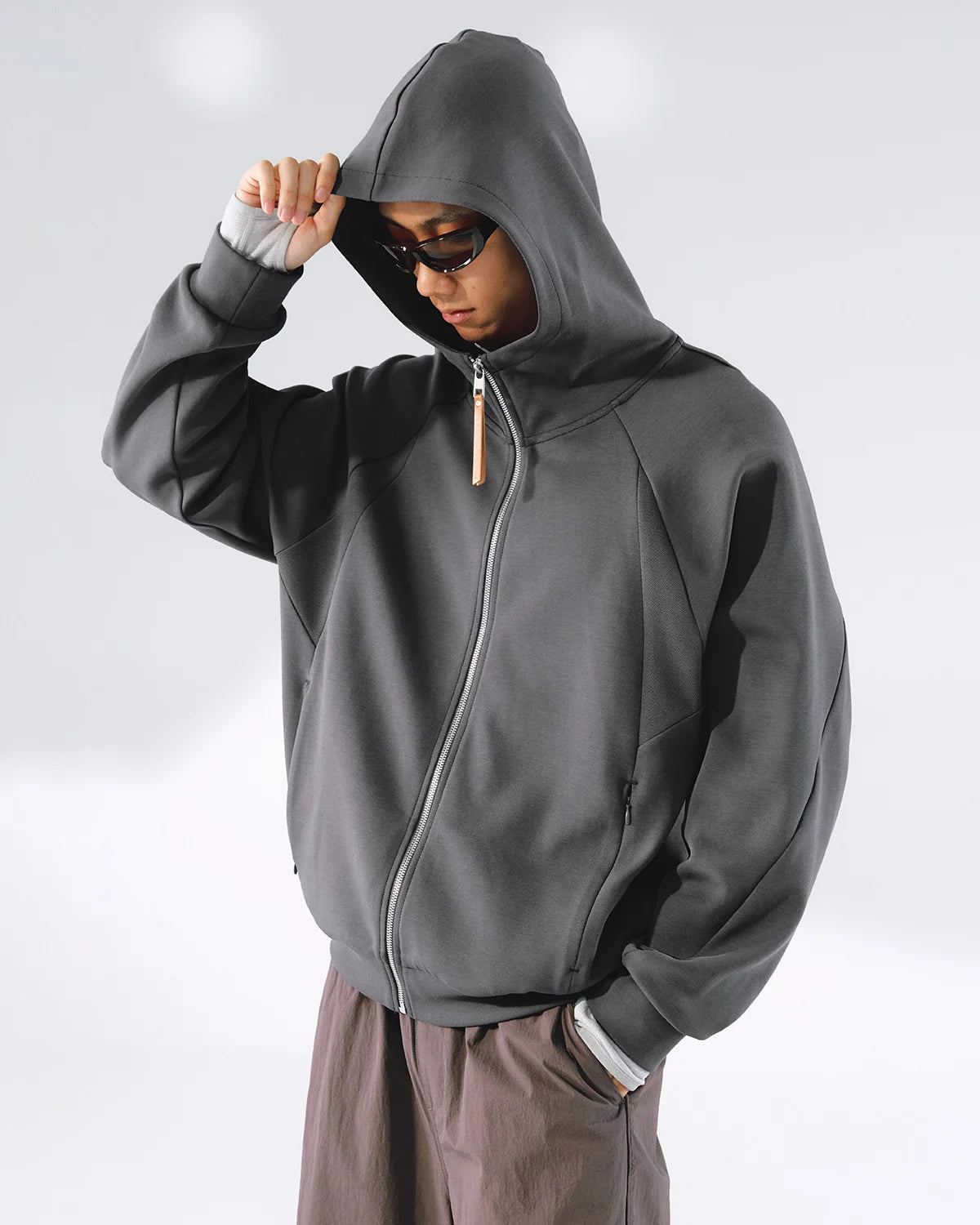 Haela Cloudfeel Everyday Lycra Zip Up