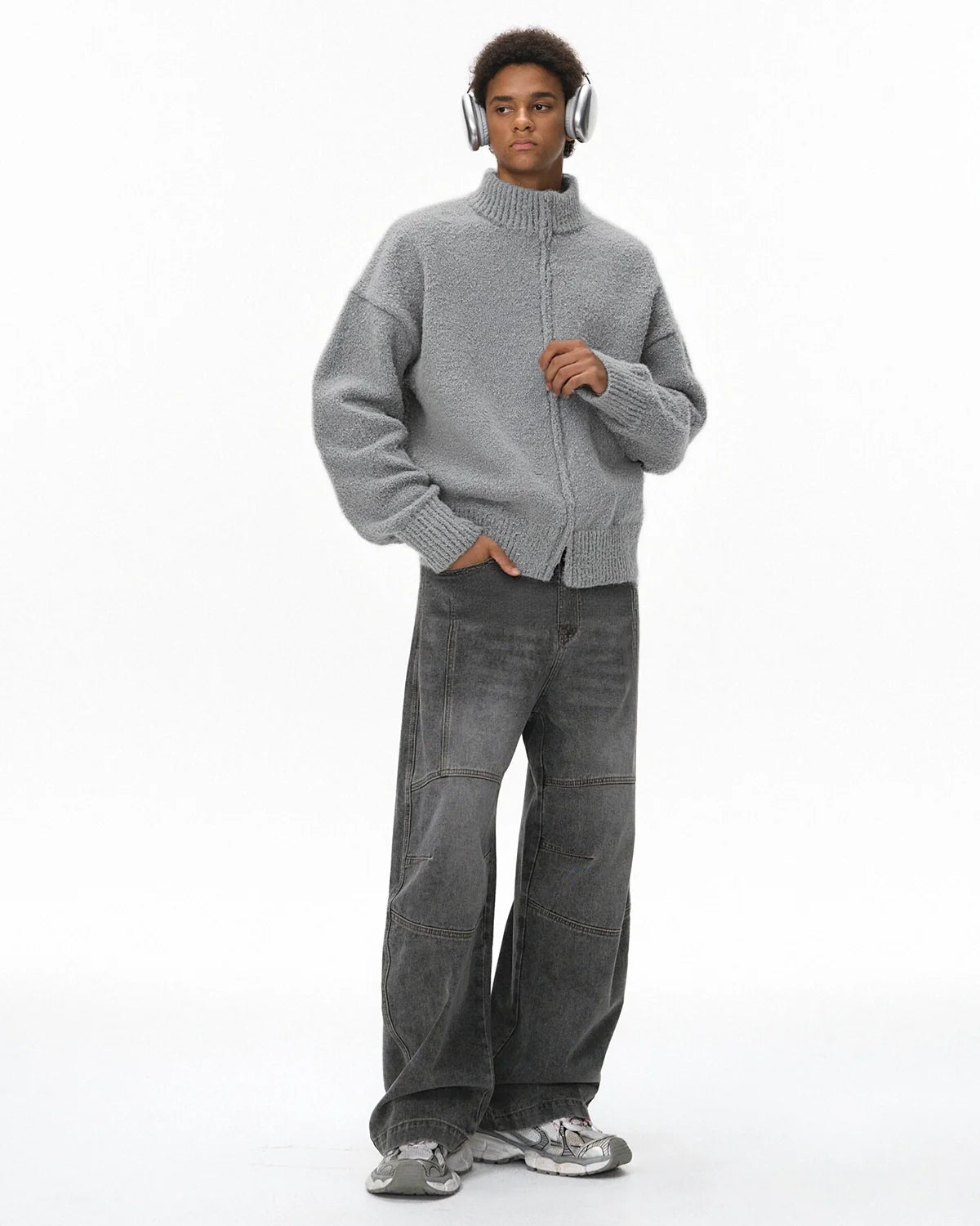 Ilyra Heaven‑Soft Knit Sweater