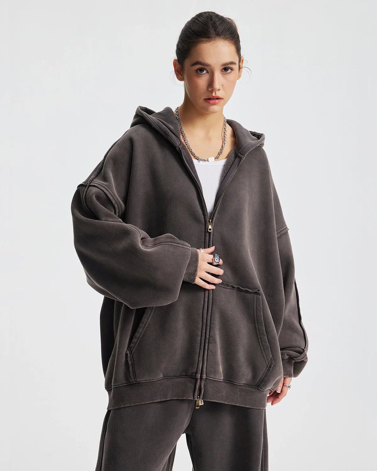 Liorae Cloudfeel Everyday Zip Up