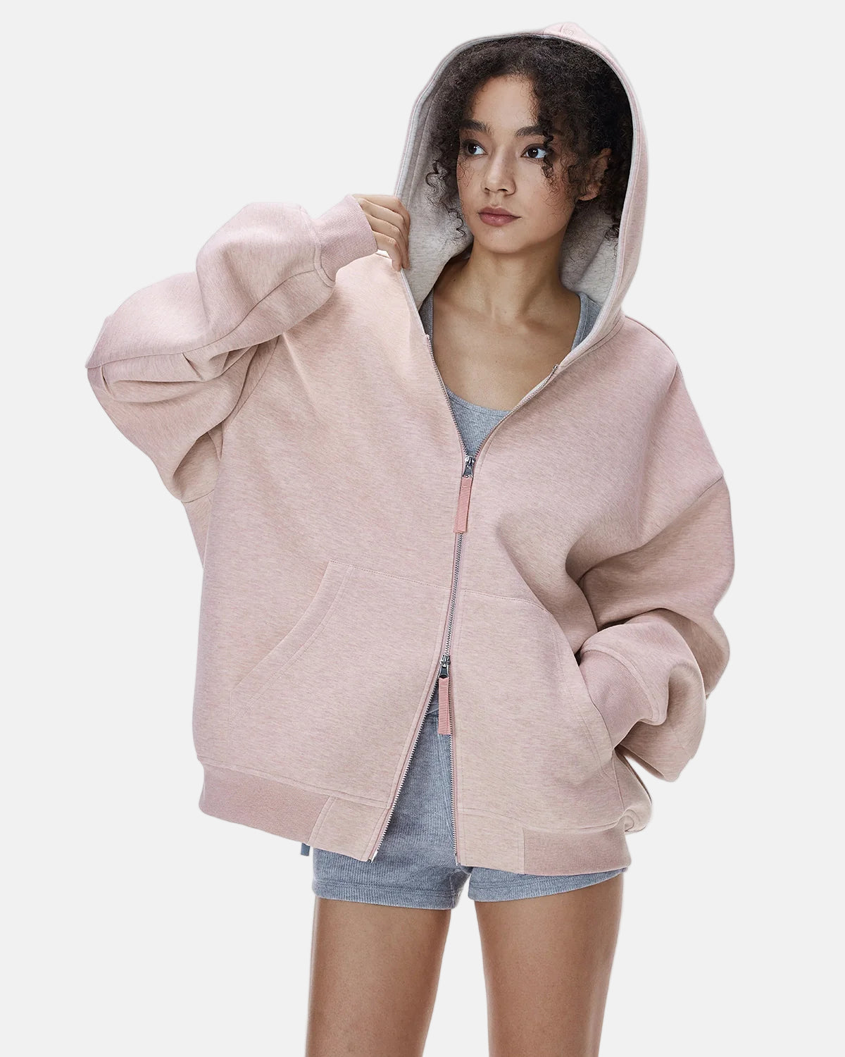 Zemya Cloudfeel Everyday Zip Up