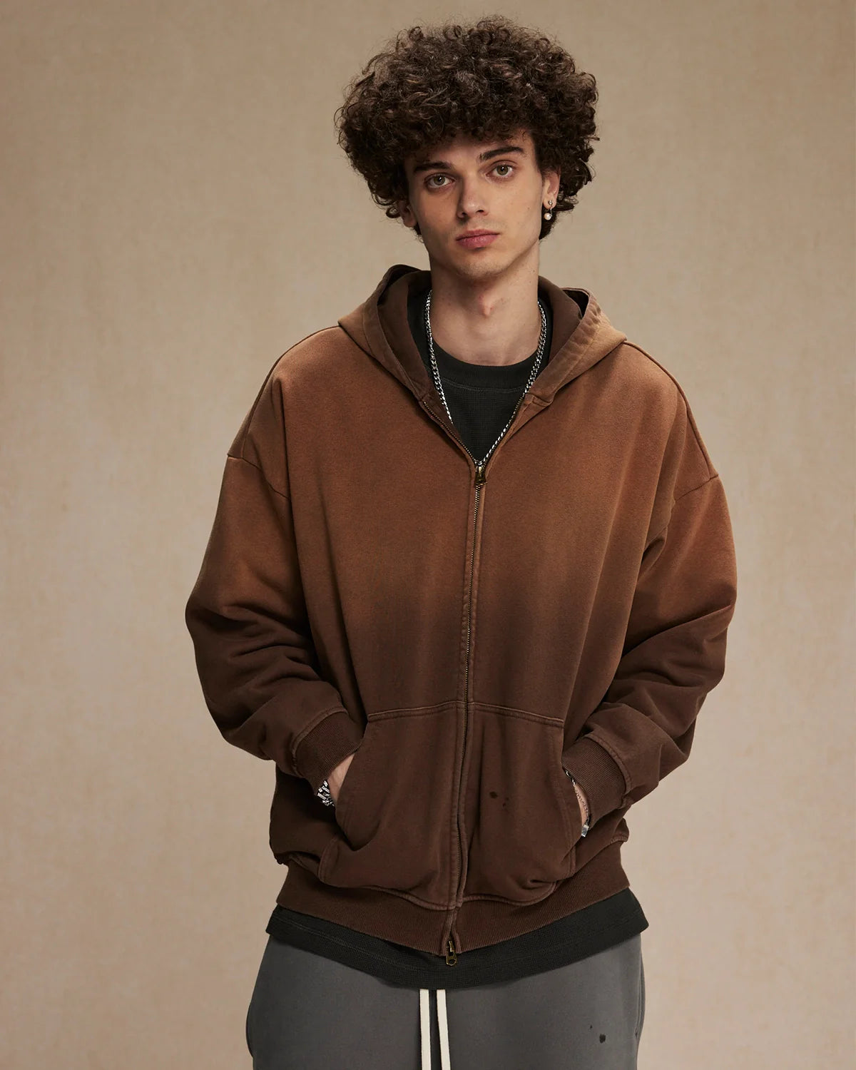 Amael Cloudfeel Everyday Zip Up