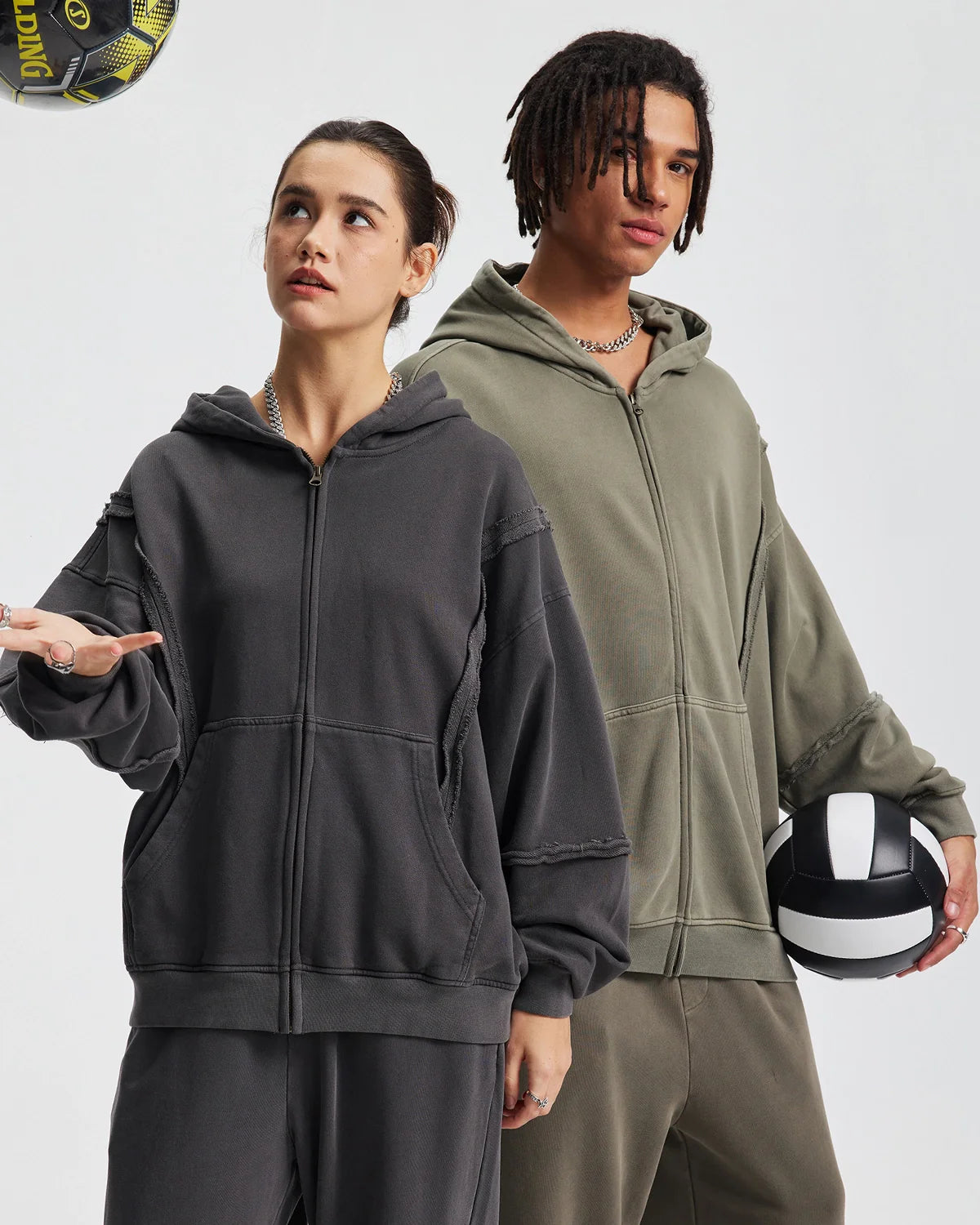 Tirel Cloudfeel Everyday Zip Up