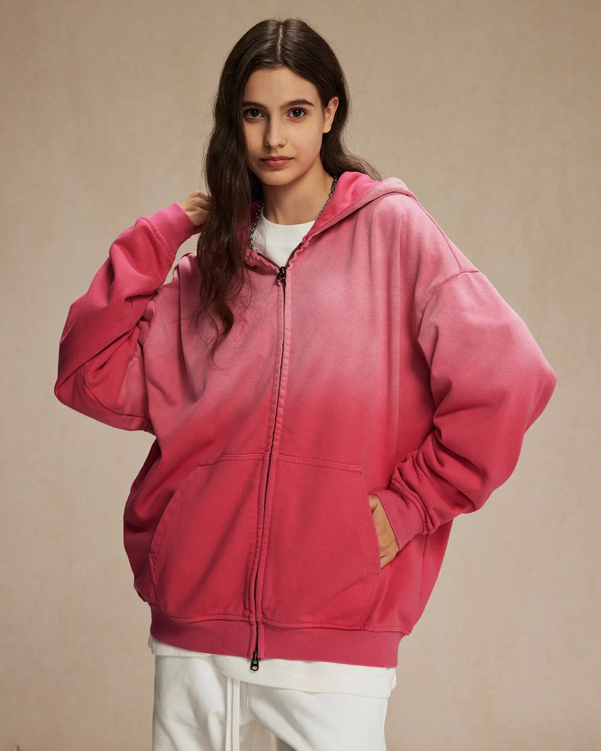 Amael Cloudfeel Everyday Zip Up