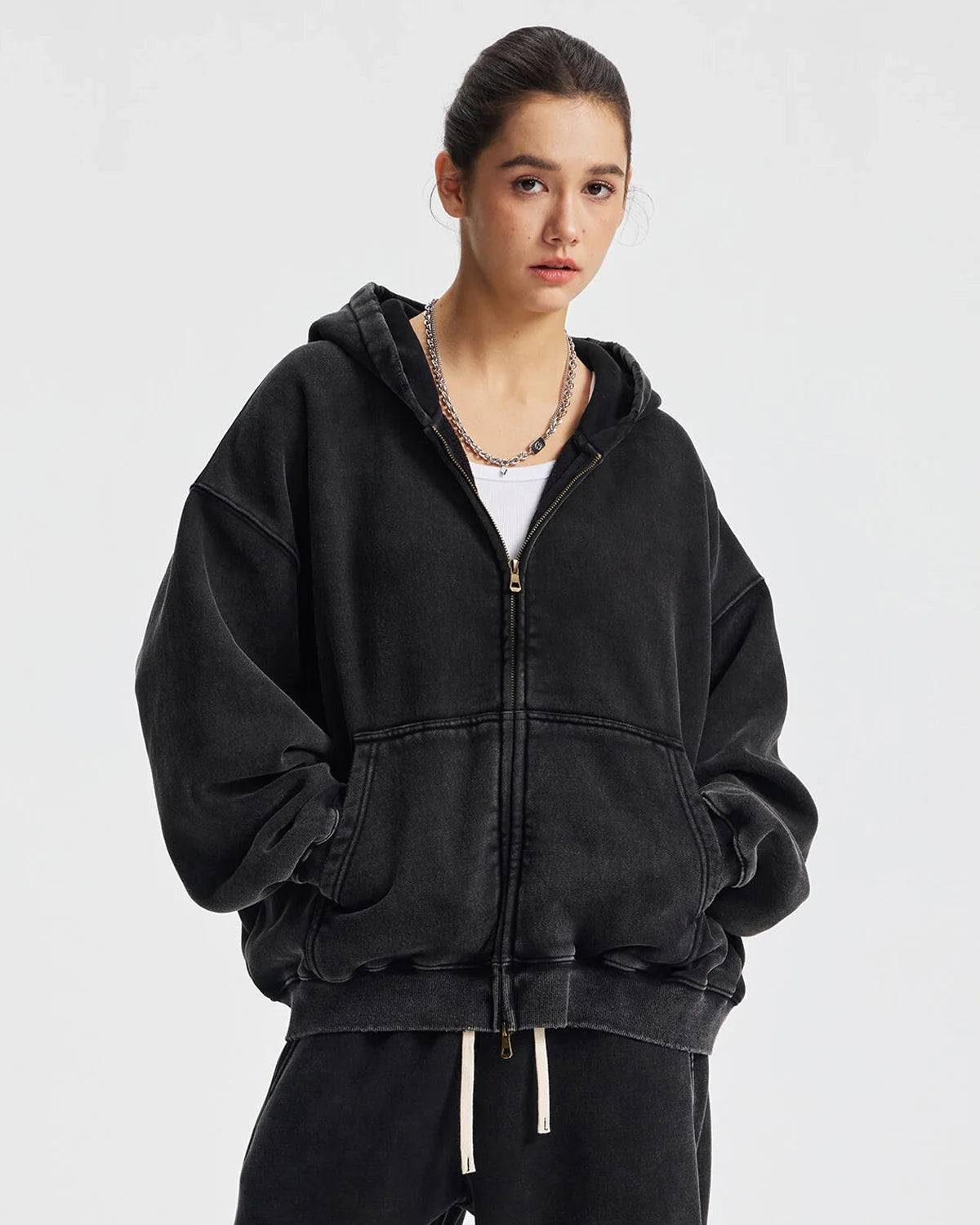 Anova Cloudfeel Everyday Zip Up