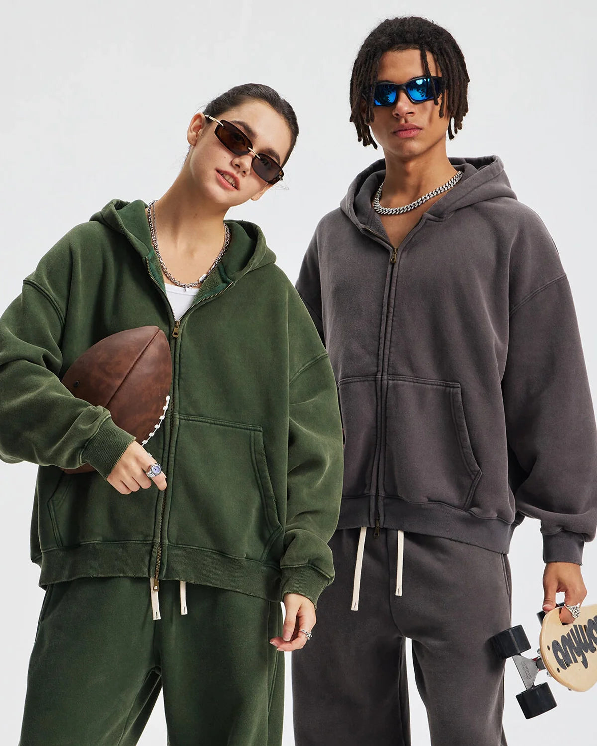 Anova Cloudfeel Everyday Zip Up