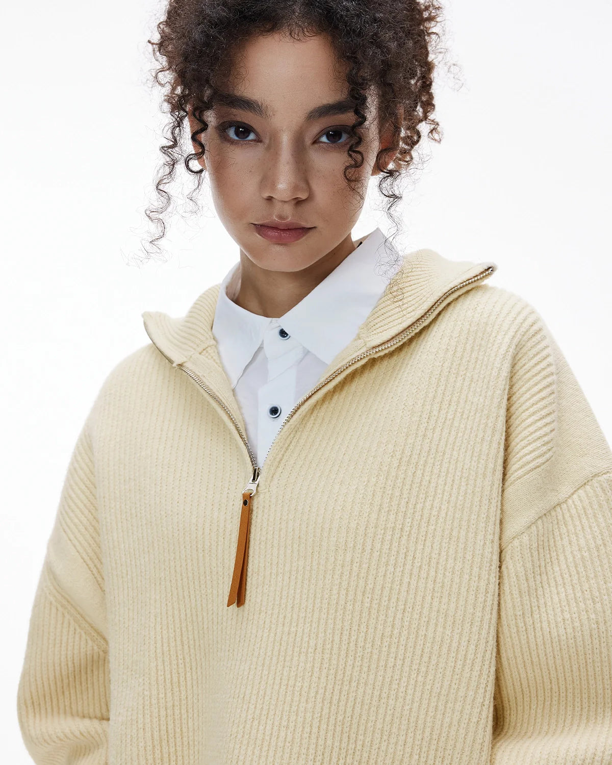 Kaela Heaven‑Soft Knit Sweater
