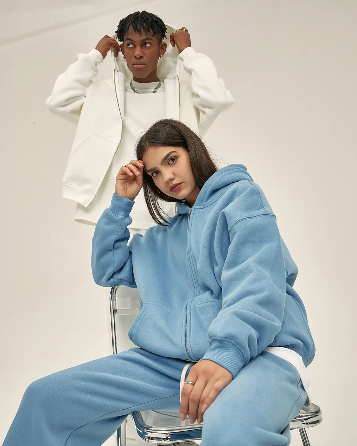 Yelna Cloudfeel Everyday Zip Up