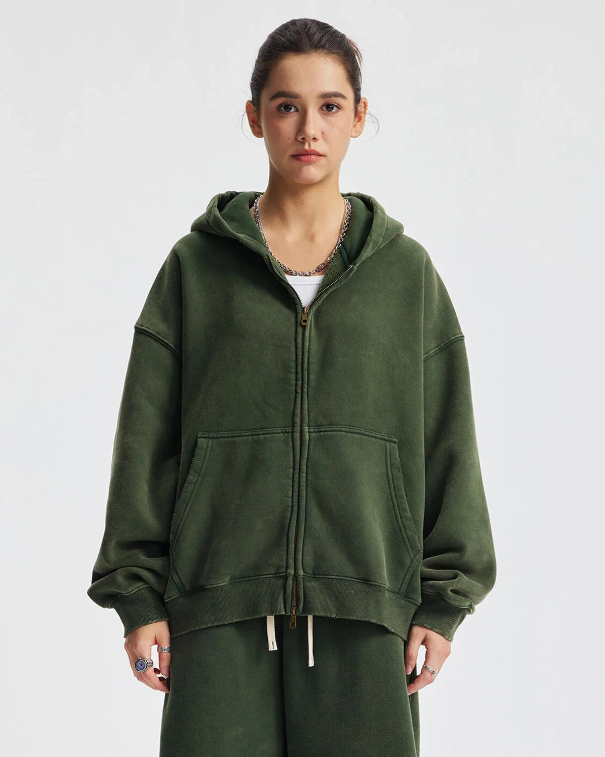 Anova Cloudfeel Everyday Zip Up
