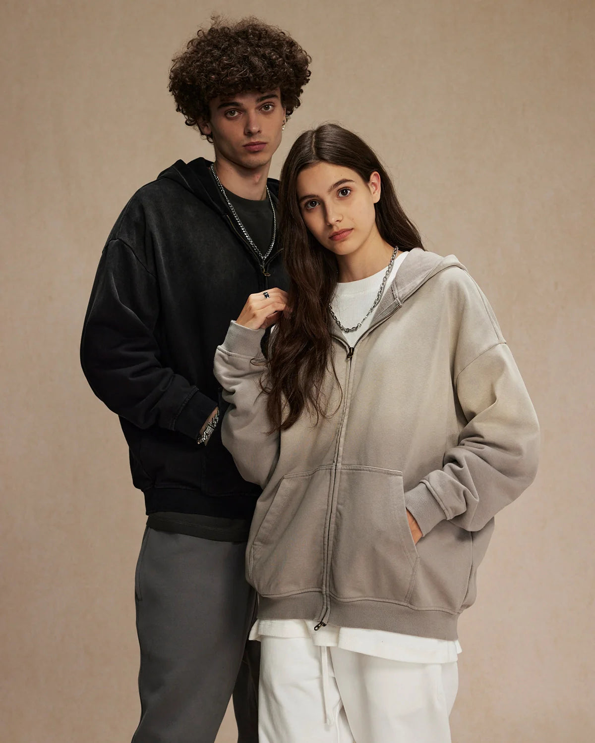 Amael Cloudfeel Everyday Zip Up