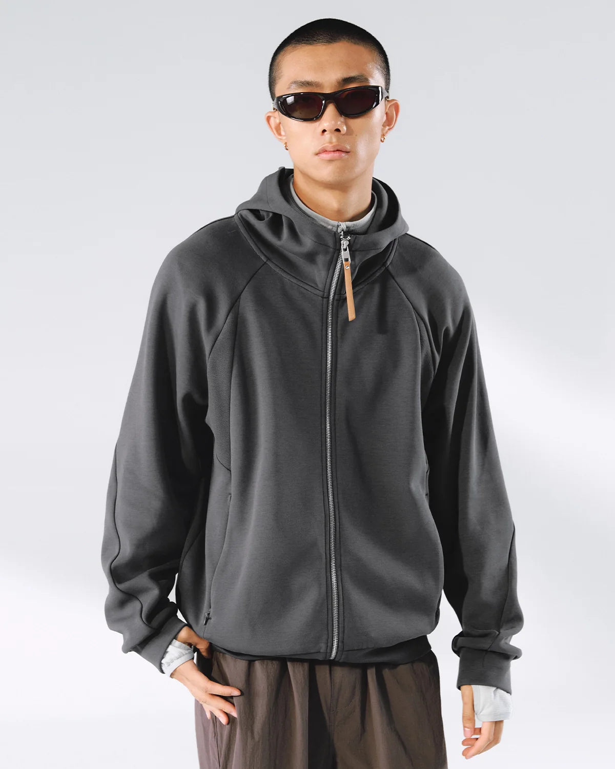 Haela Cloudfeel Everyday Lycra Zip Up