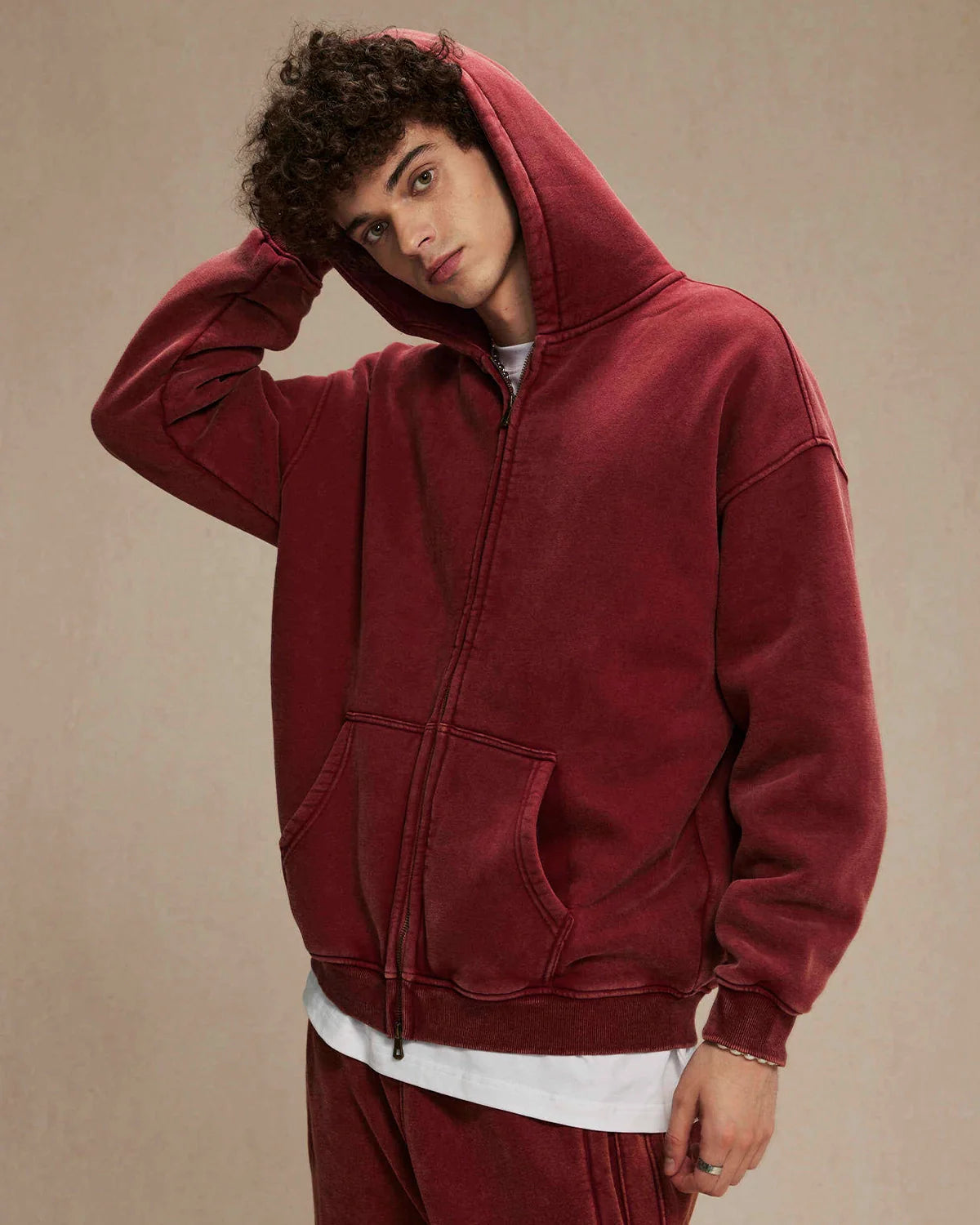Zairen Cloudfeel Everyday Zip Up