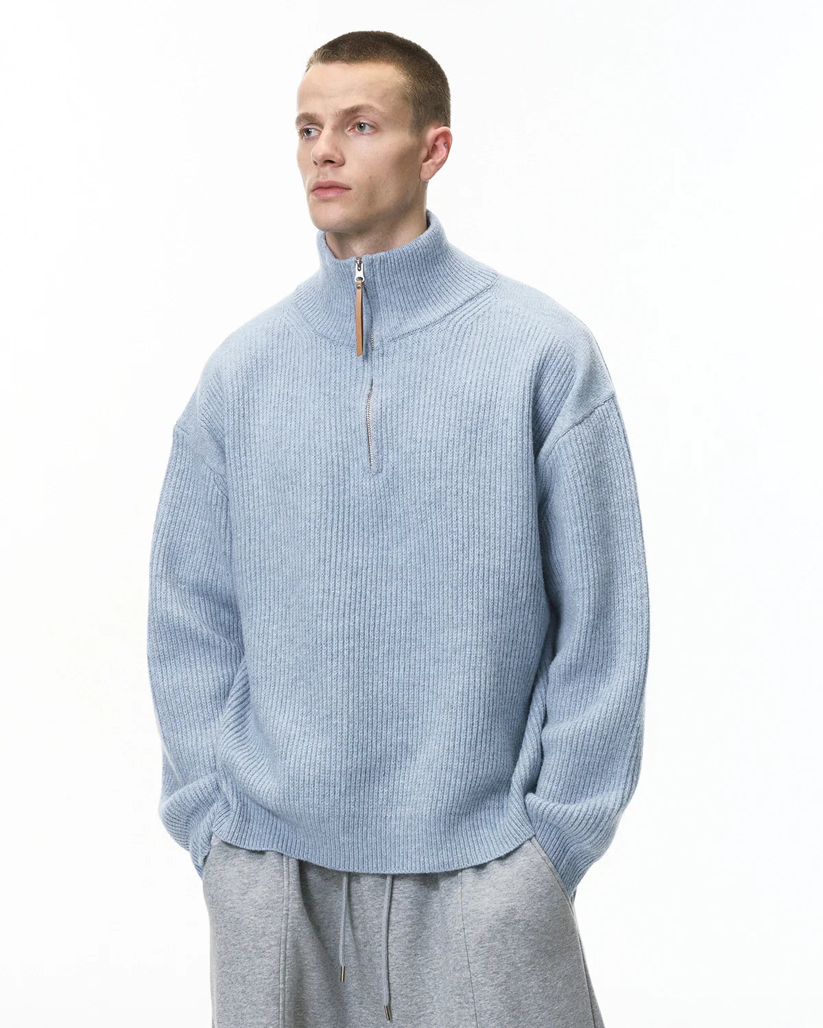 Kaela Heaven‑Soft Knit Sweater