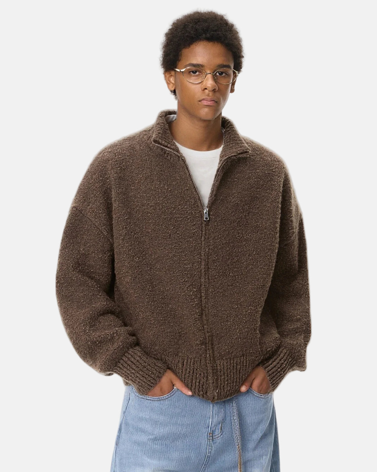 Ilyra Heaven‑Soft Knit Sweater