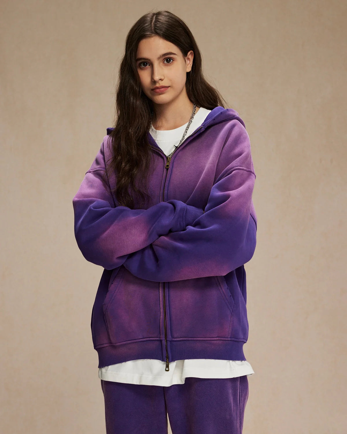 Yasia Cloudfeel Everyday Zip Up