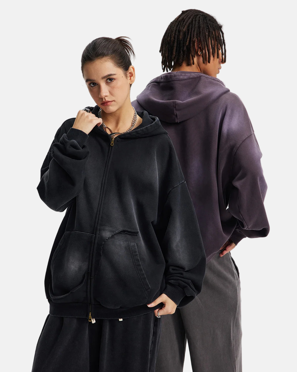 Isira Cloudfeel Everyday Zip Up
