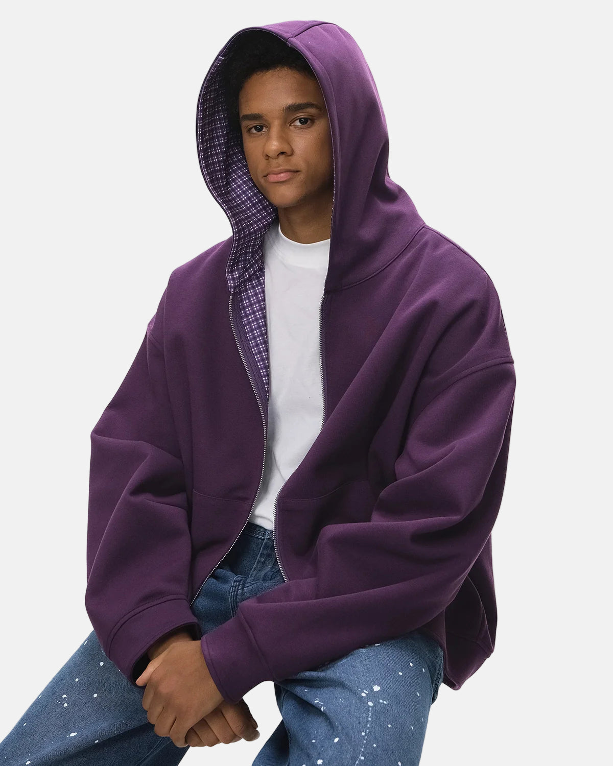Eolyn Cloudfeel Everyday Reversible Zip Up