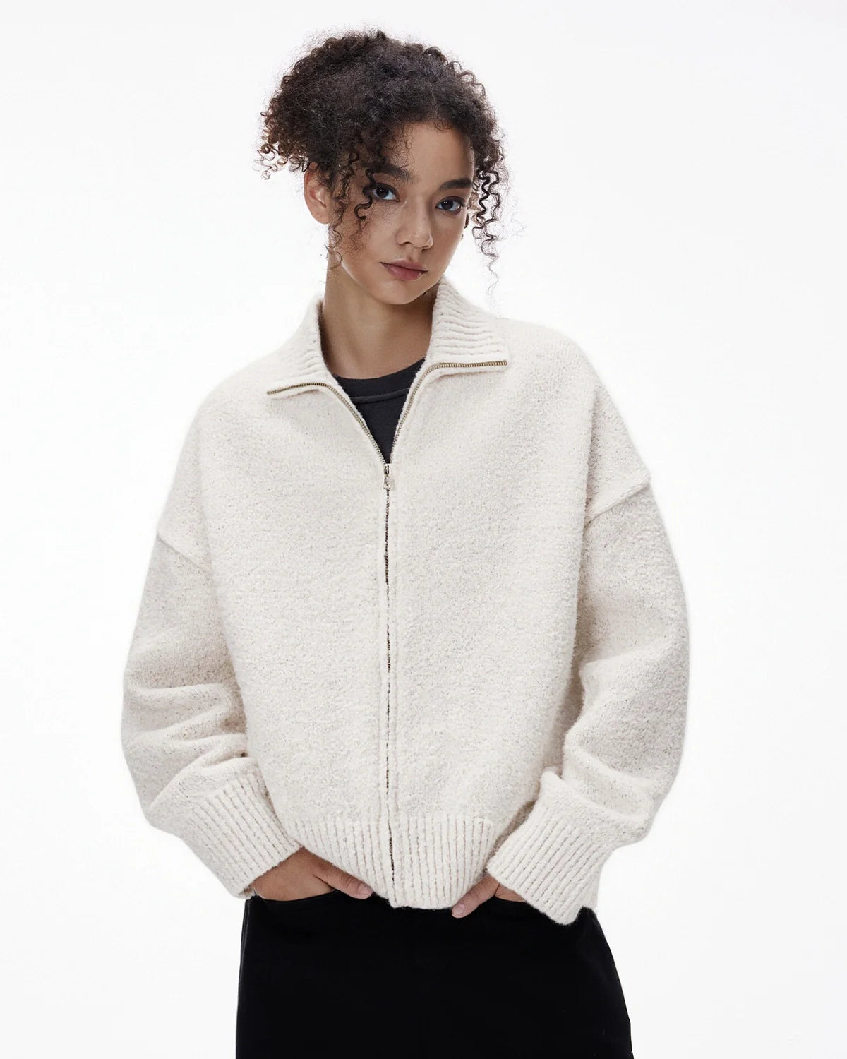 Ilyra Heaven‑Soft Knit Sweater
