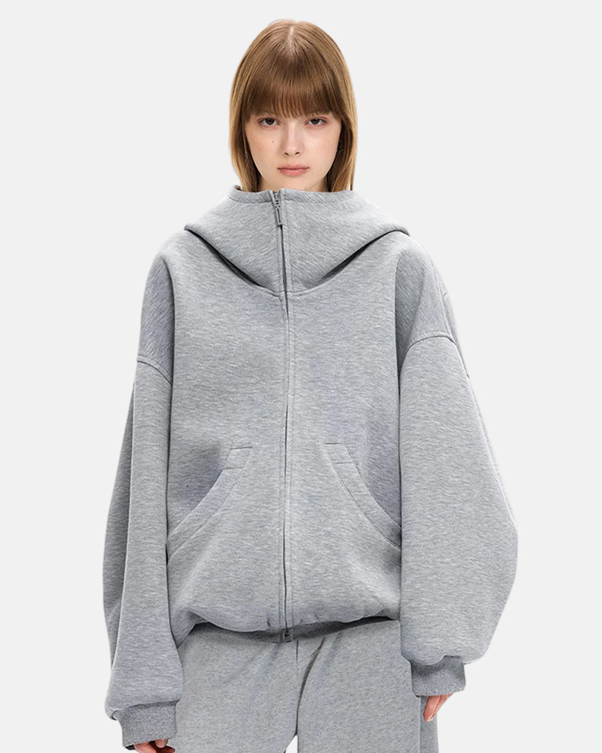 Rhalya Cloudfeel Everyday Zip Up