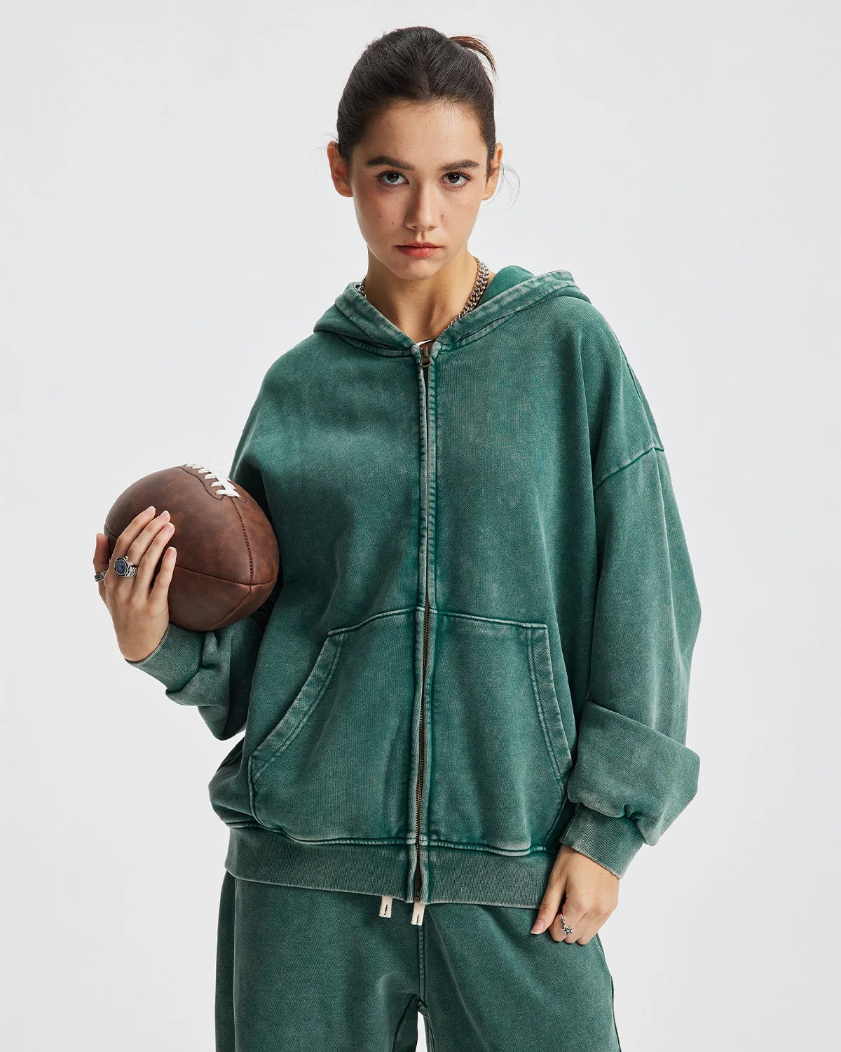Calei Cloudfeel Everyday Zip Up