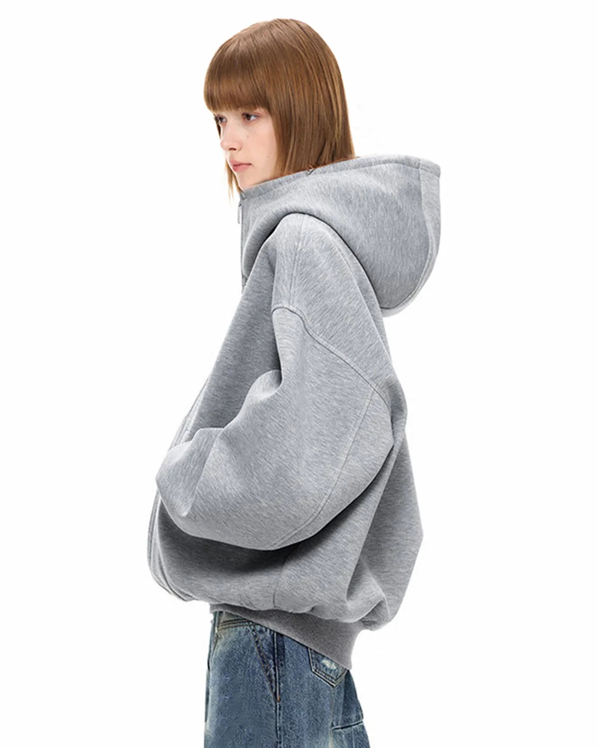 Rhalya Cloudfeel Everyday Zip Up