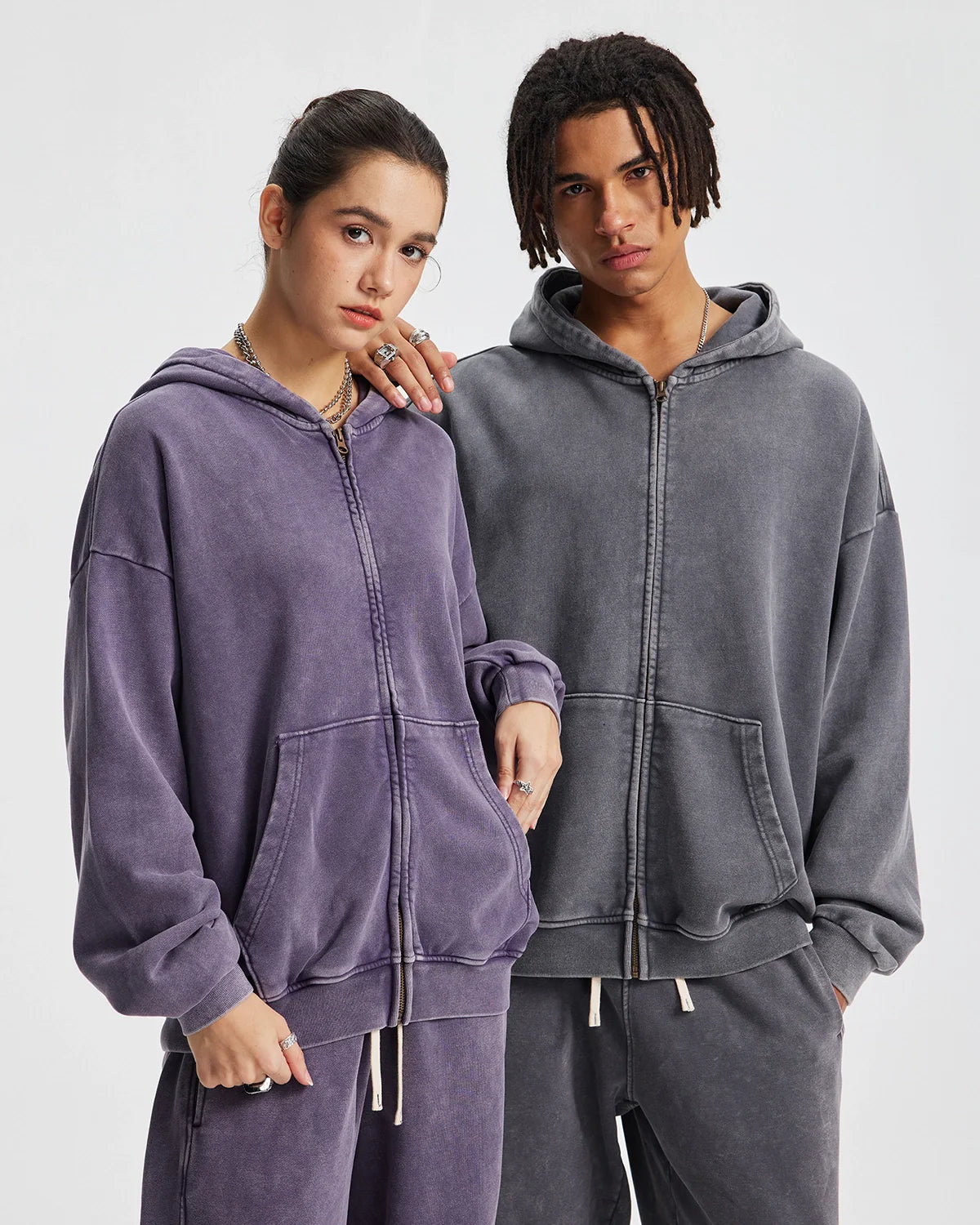 Calei Cloudfeel Everyday Zip Up