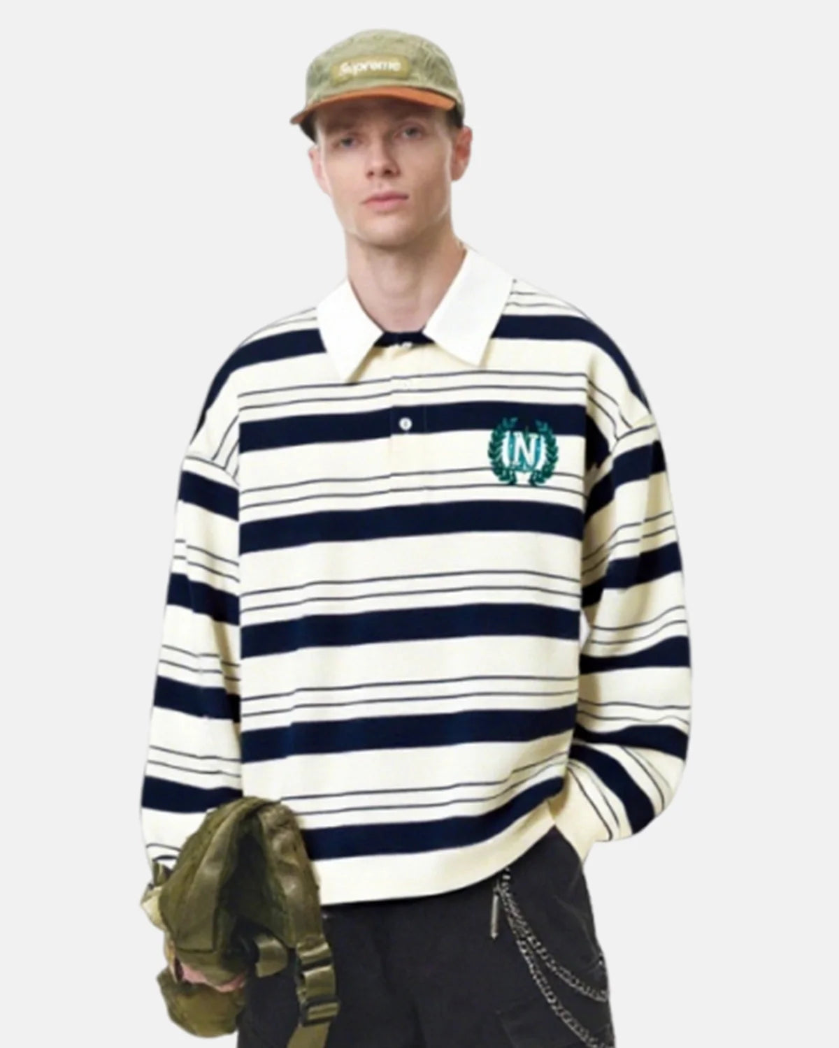 Avenel Softtouch Everyday Striped Long Sleeve
