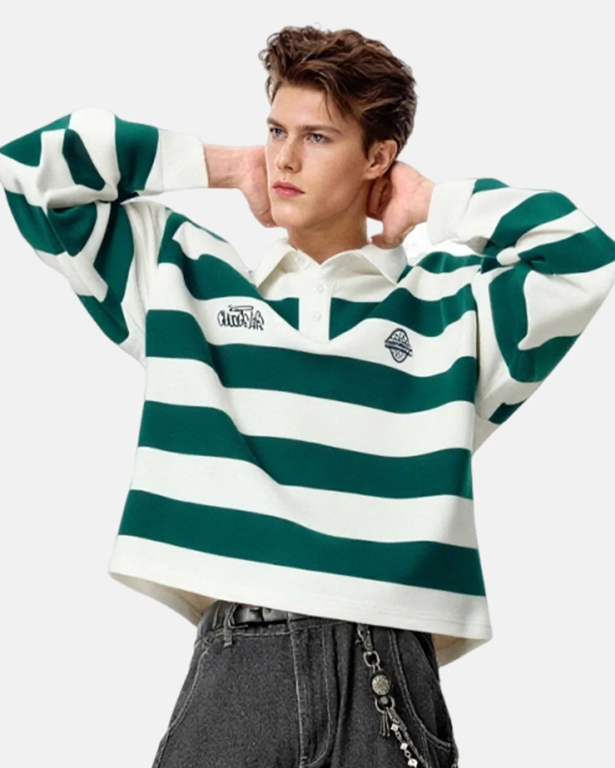 Kezia Softtouch Everyday Striped Long Sleeve