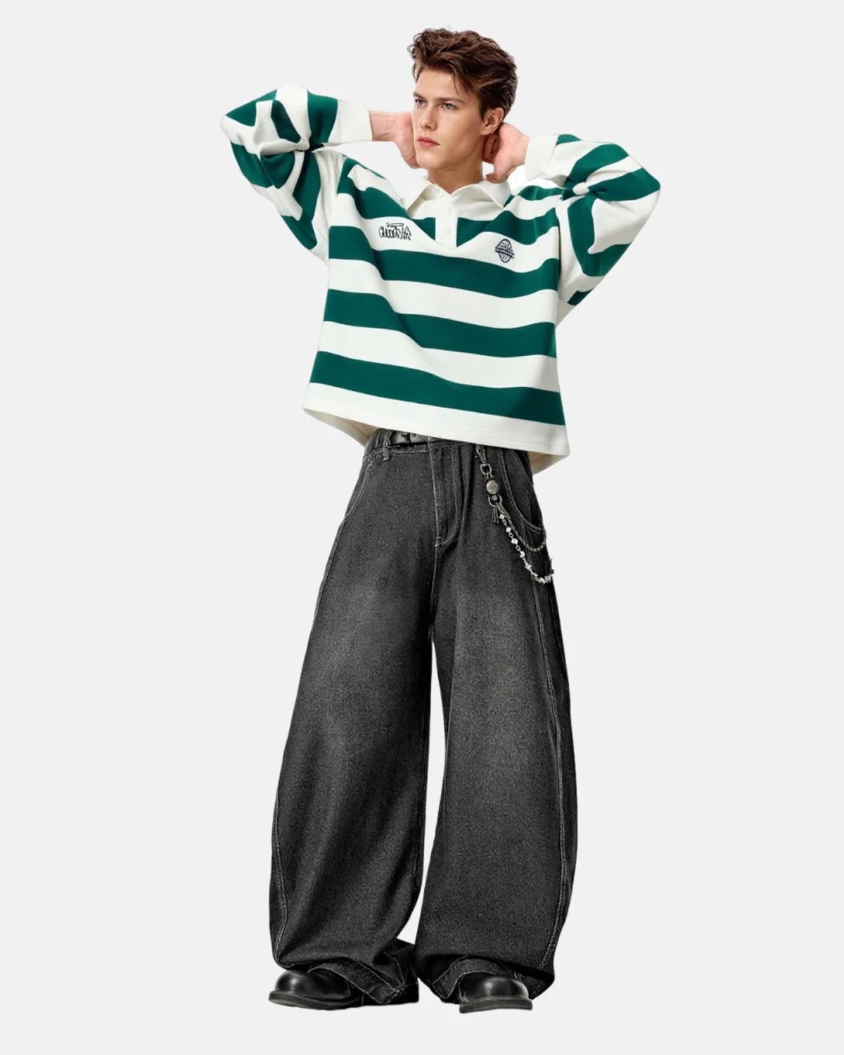 Kezia Softtouch Everyday Striped Long Sleeve