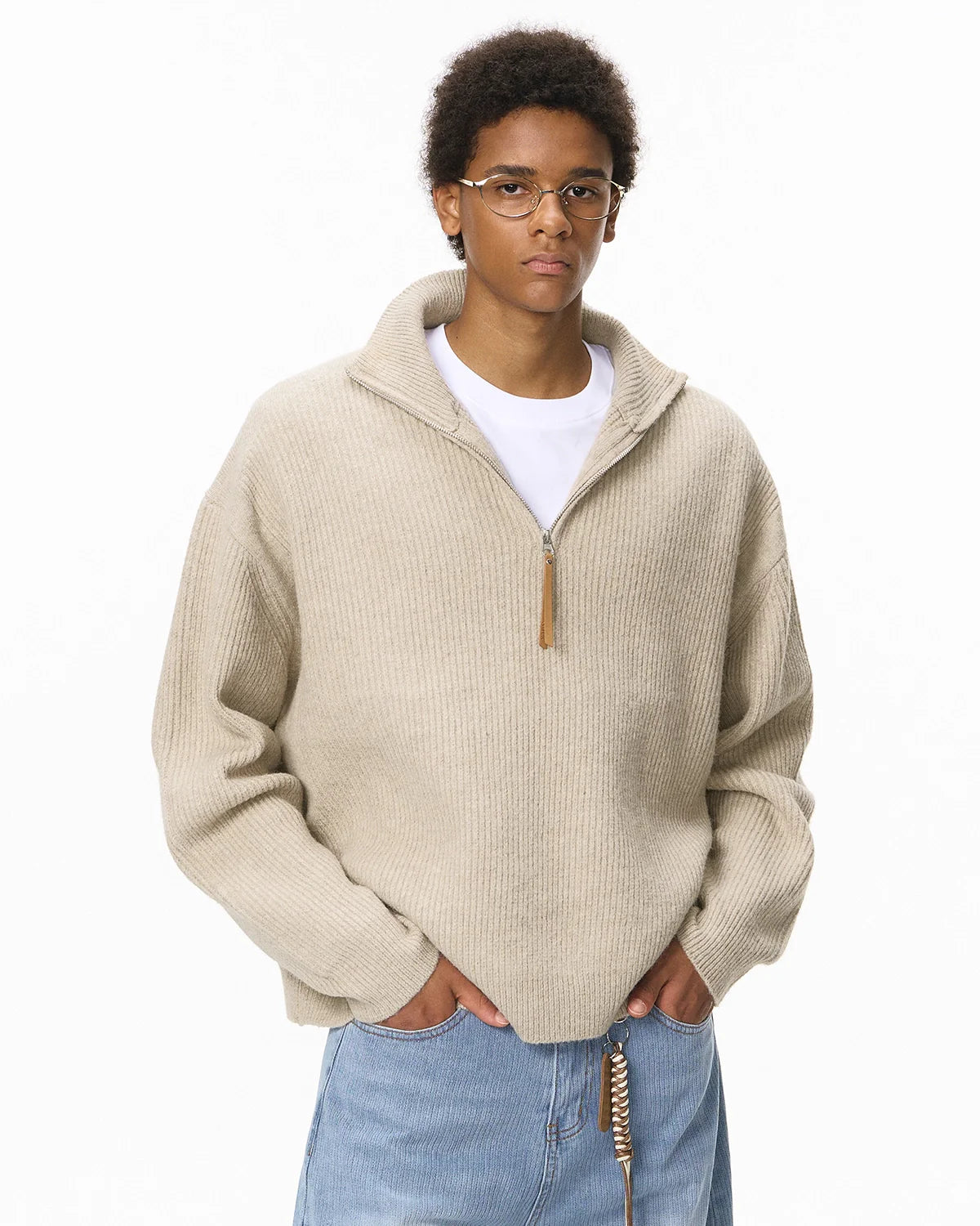 Kaela Heaven‑Soft Knit Sweater
