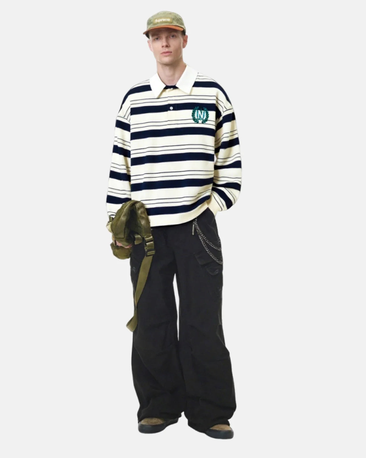 Avenel Softtouch Everyday Striped Long Sleeve