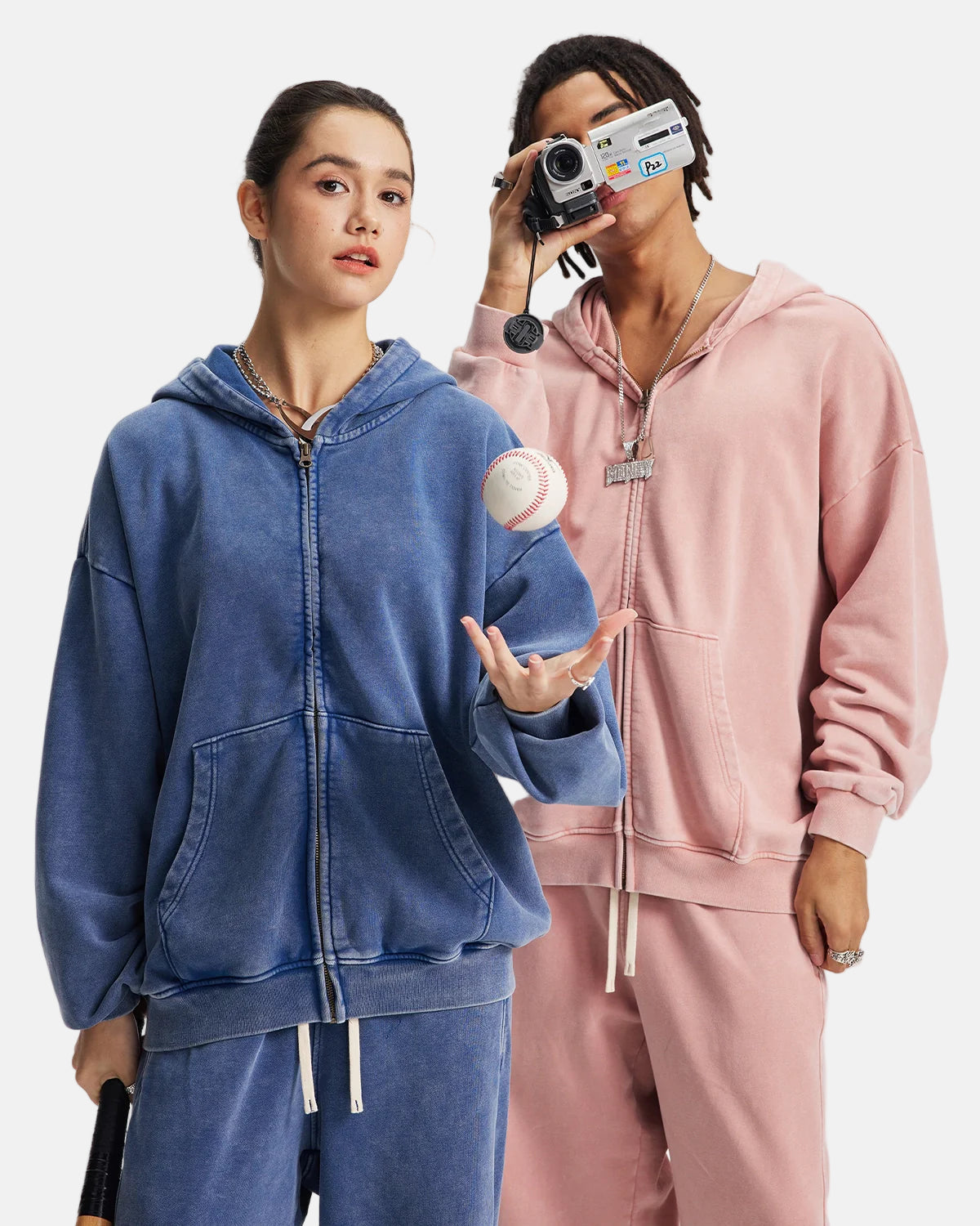 Calei Cloudfeel Everyday Zip Up