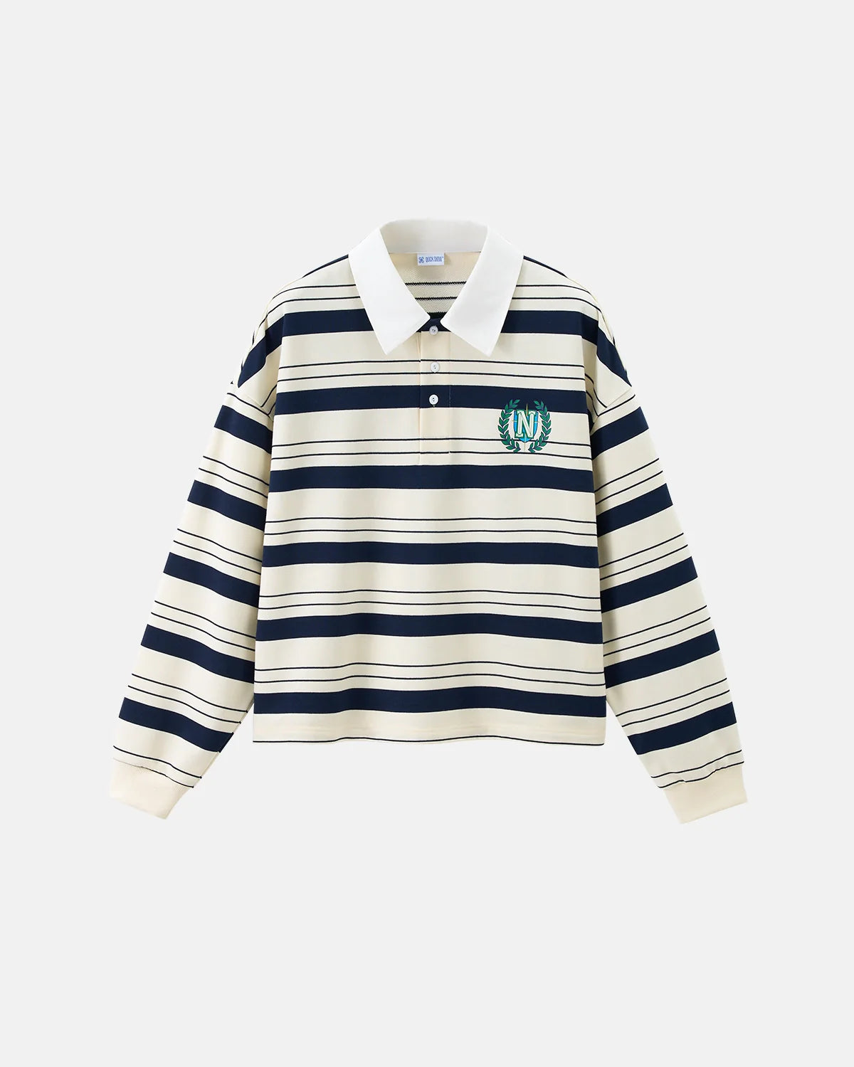 Avenel Softtouch Everyday Striped Long Sleeve